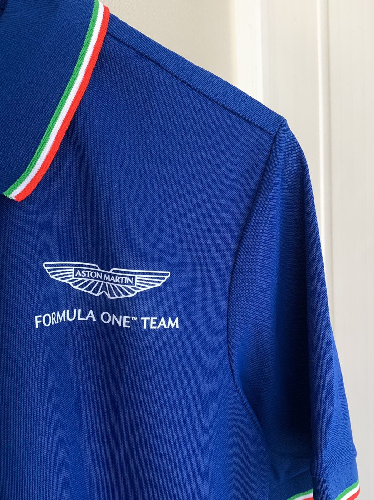 Formula 1 Aston Martin Official Formula One F1 Racing Team Polo Size M Size US M / EU 48-50 / 2 - 4 Thumbnail