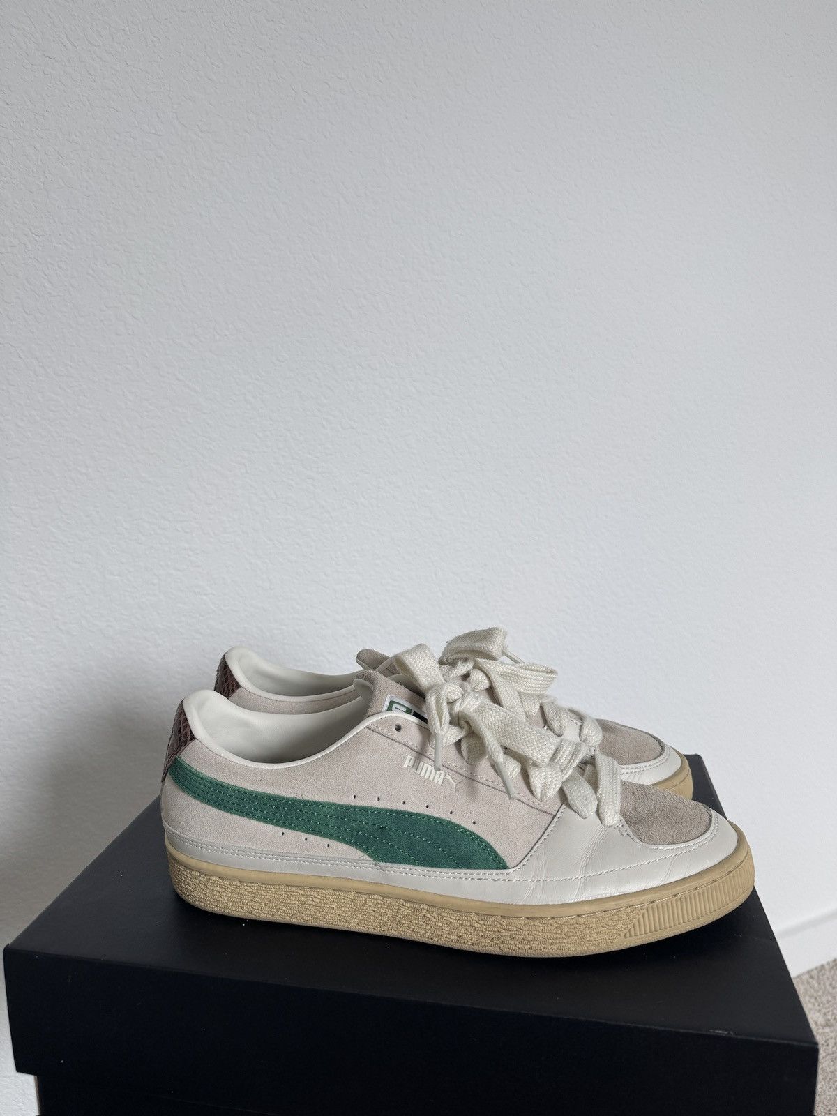 Puma × Rhude Rhugi x Puma Suede Size US 10.5 / EU 43-44 - 1 Thumbnail
