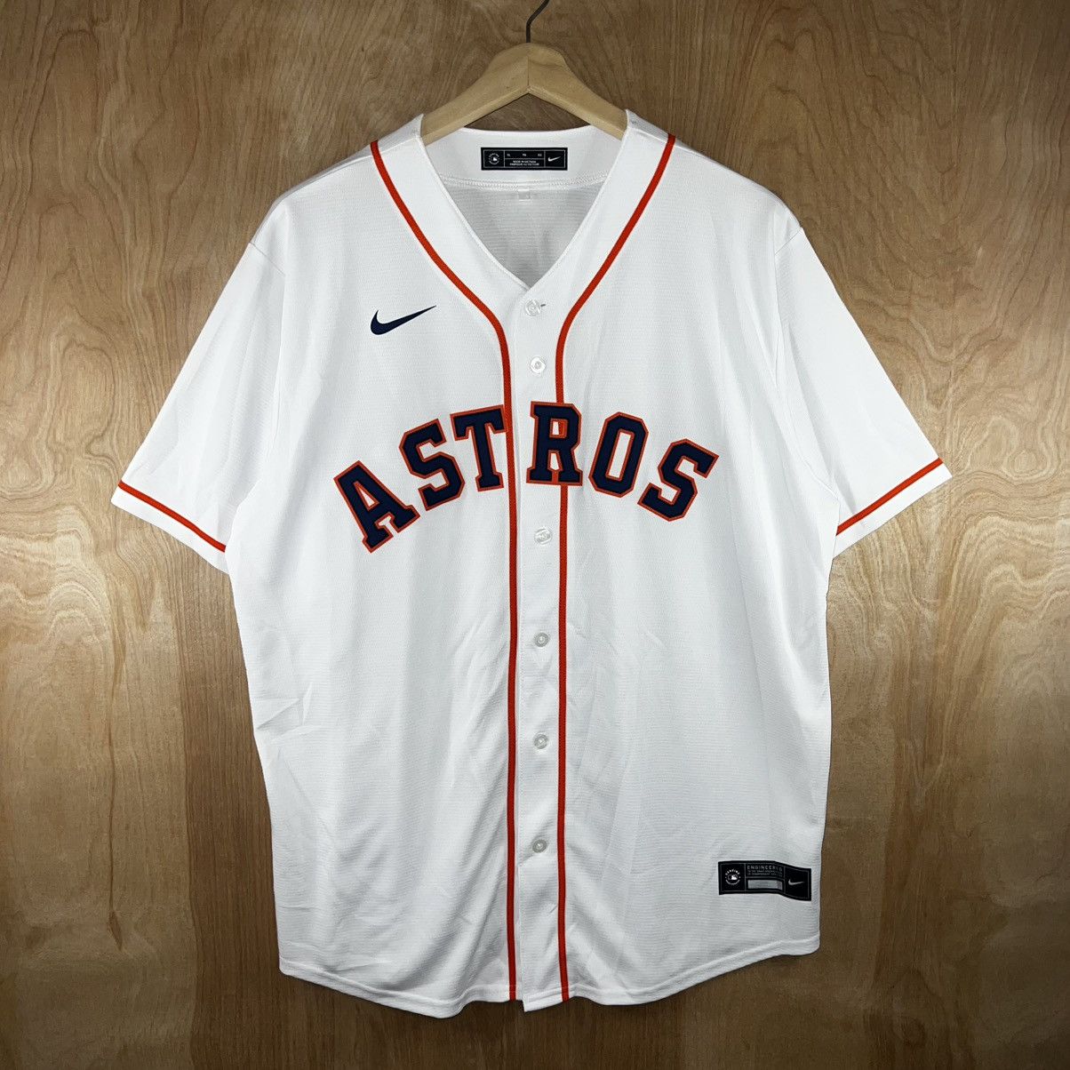 Nike MEN’S NIKE MLB HOUSTON ASTROS BASEBALL JERSEY Size US XL / EU 56 / 4 - 1 Thumbnail