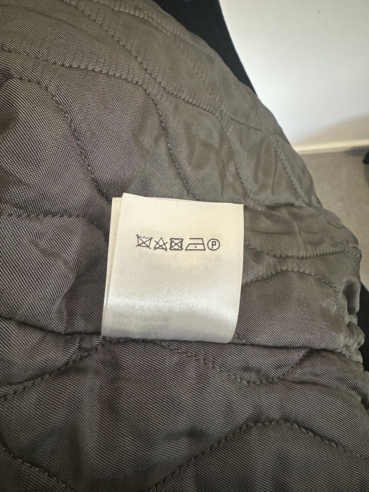 Vetements Vetements Vtmnts Leather Sleeve Wool Bomber Jacket Size US M / EU 48-50 / 2 - 10 Thumbnail