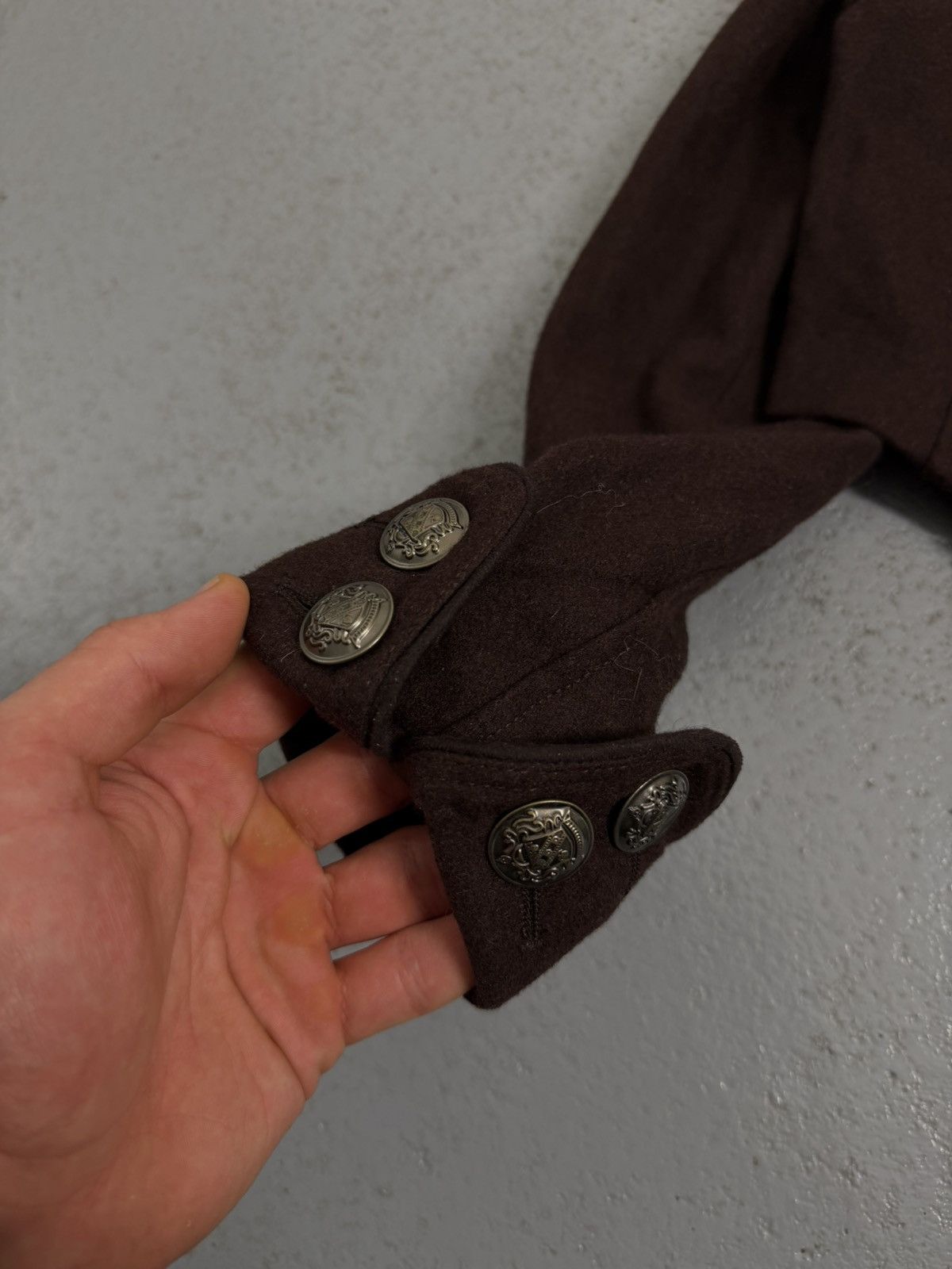 Vintage Japanese Brand T.T.U Napoleon Wool Jacket Size S / US 4 / IT 40 - 6 Thumbnail
