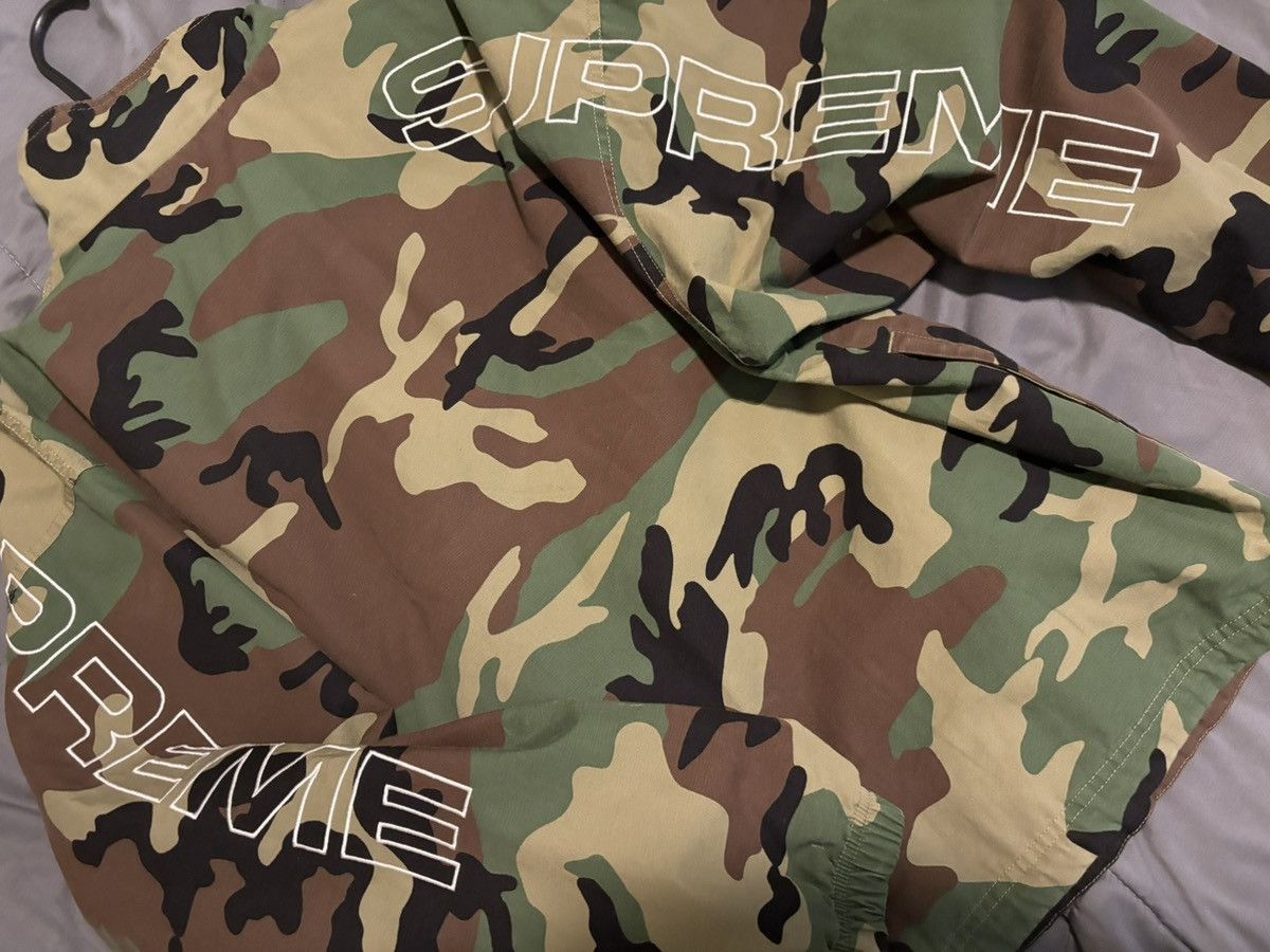 Supreme Supreme rip stop track jacket Camo Size US M / EU 48-50 / 2 - 7 Thumbnail
