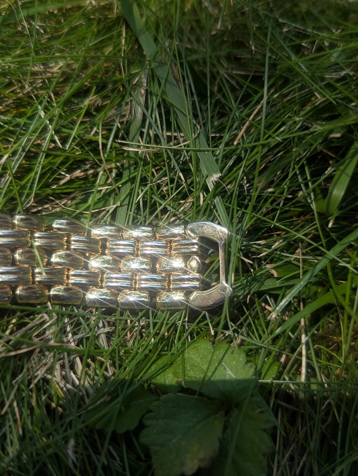 Designer Vintage 80s Gold Linked Napier Choker Necklace and Bracelet Size ONE SIZE - 4 Thumbnail