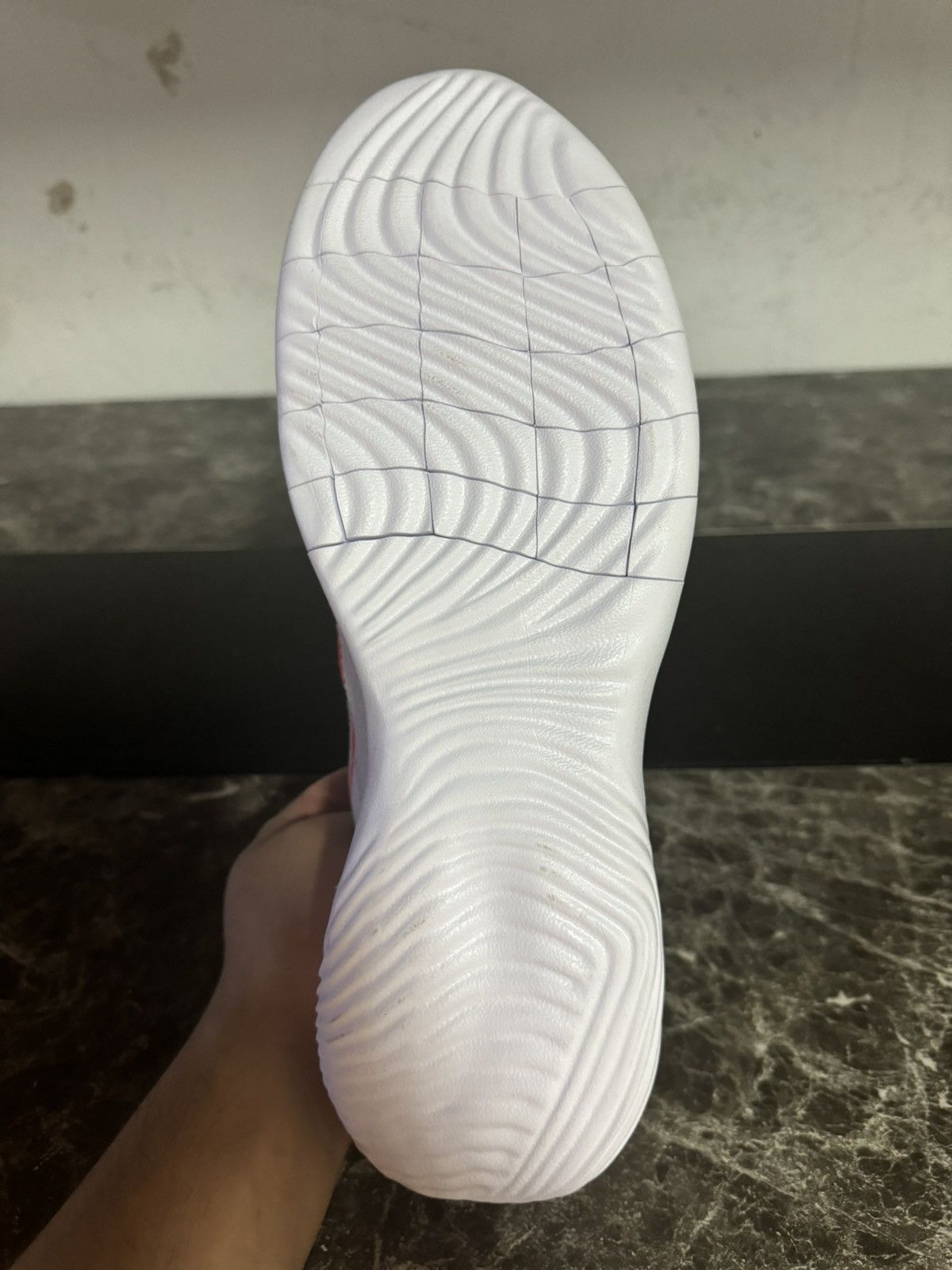 Nike Nike flex white mens size 14 Size US 14 / EU 47 - 6 Thumbnail