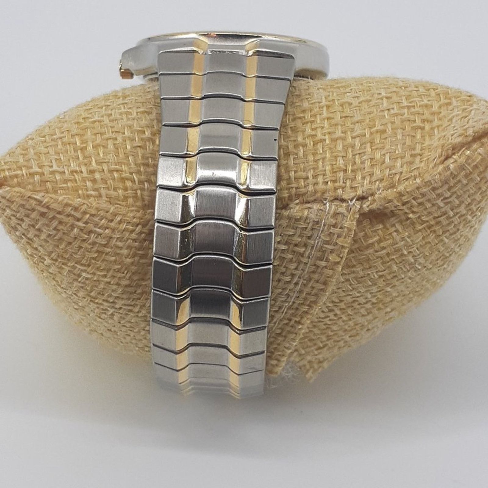 REVOLVE Revolve Quartz White Dial Japan Movt Men's Wristwatch Silver Size ONE SIZE - 9 Thumbnail