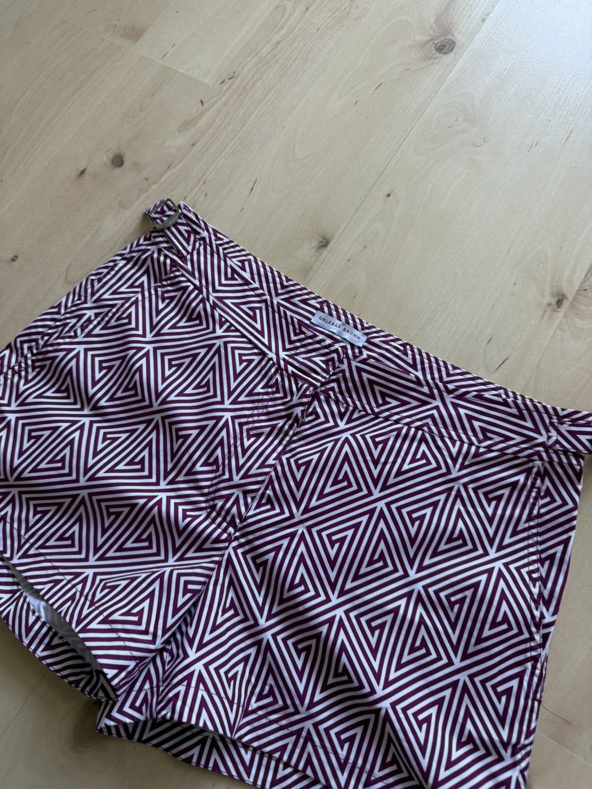 Other UK Orlebar Brown women’s bulldog swim beach shorts Size 27" / US 4 / IT 40 - 3 Thumbnail