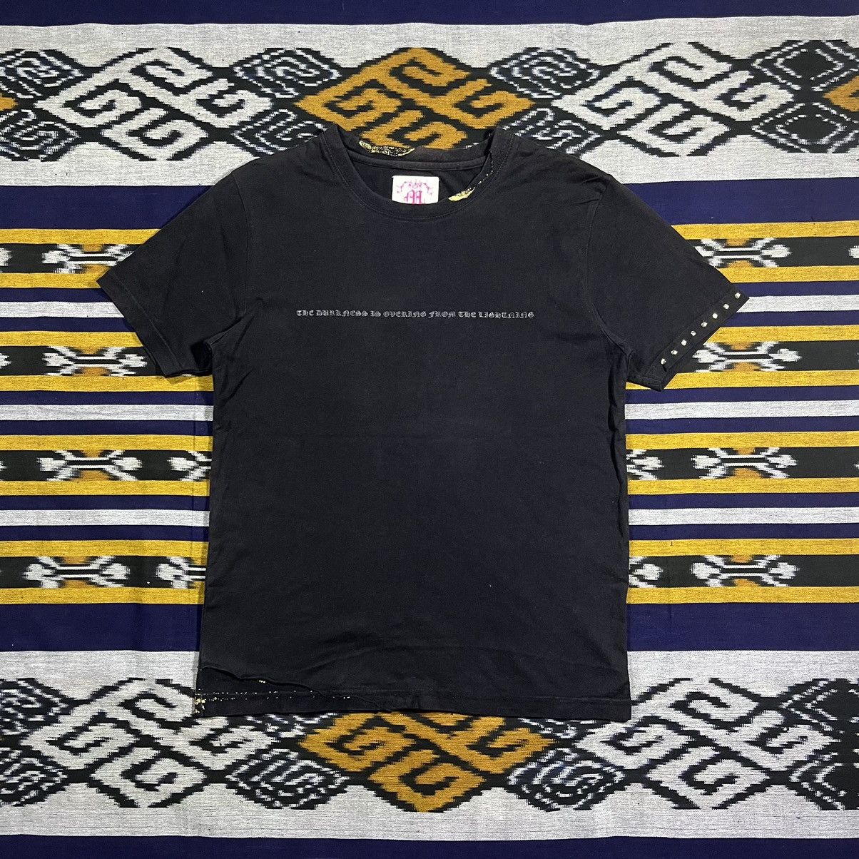 If Six Was Nine × Japanese Brand × Le Grande Bleu (L.G.B.) Y2K Midas Smash Reality T-Shirt Size US S / EU 44-46 / 1 - 4 Thumbnail