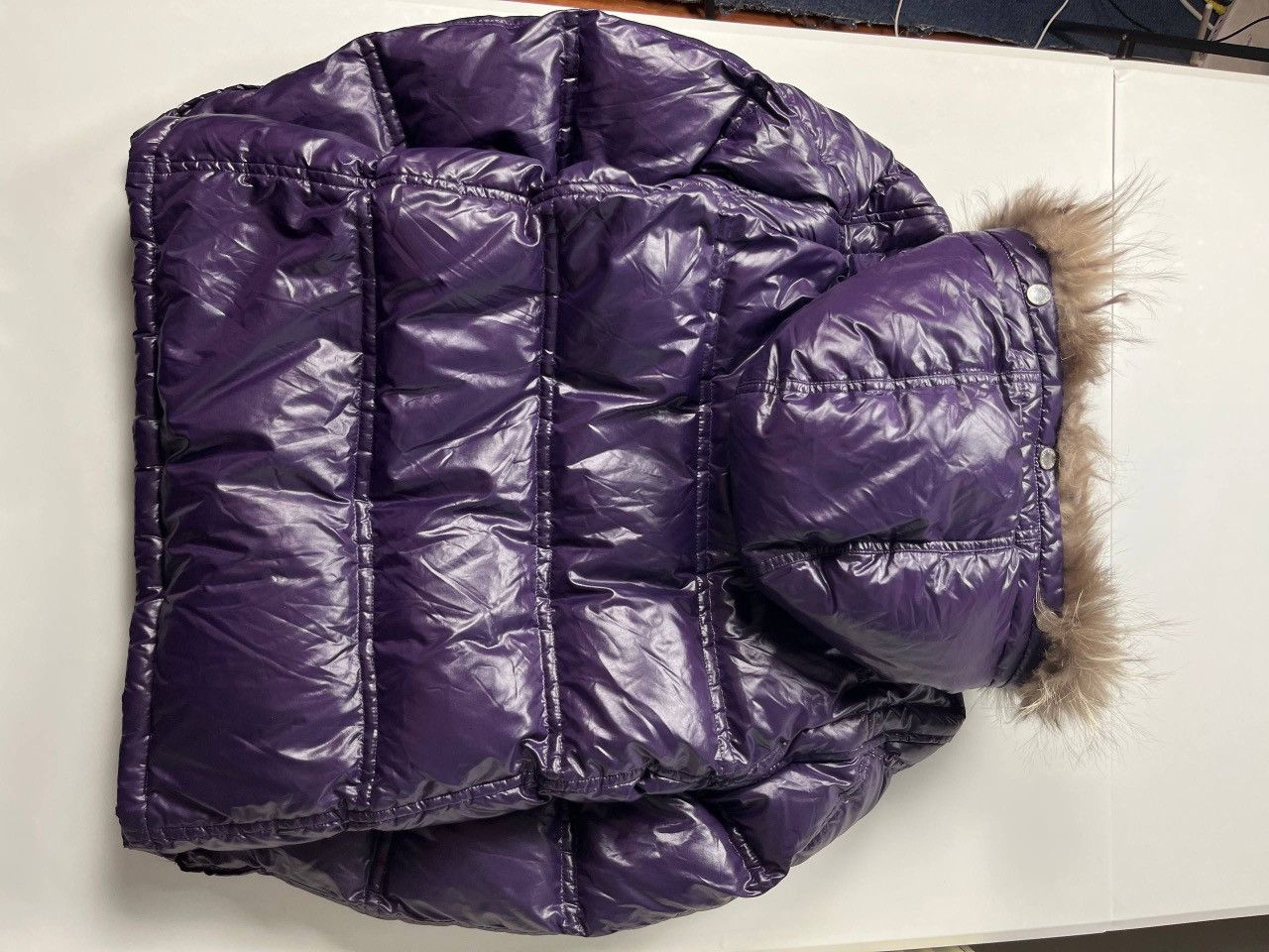 Burberry 00’ Japanese Burberry fur puffer jacket Size US S / EU 44-46 / 1 - 3 Thumbnail