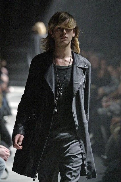 Number (N)ine Number (N)ine 06AW Sheepskin Knight Coat Size US L / EU 52-54 / 3 - 8 Thumbnail