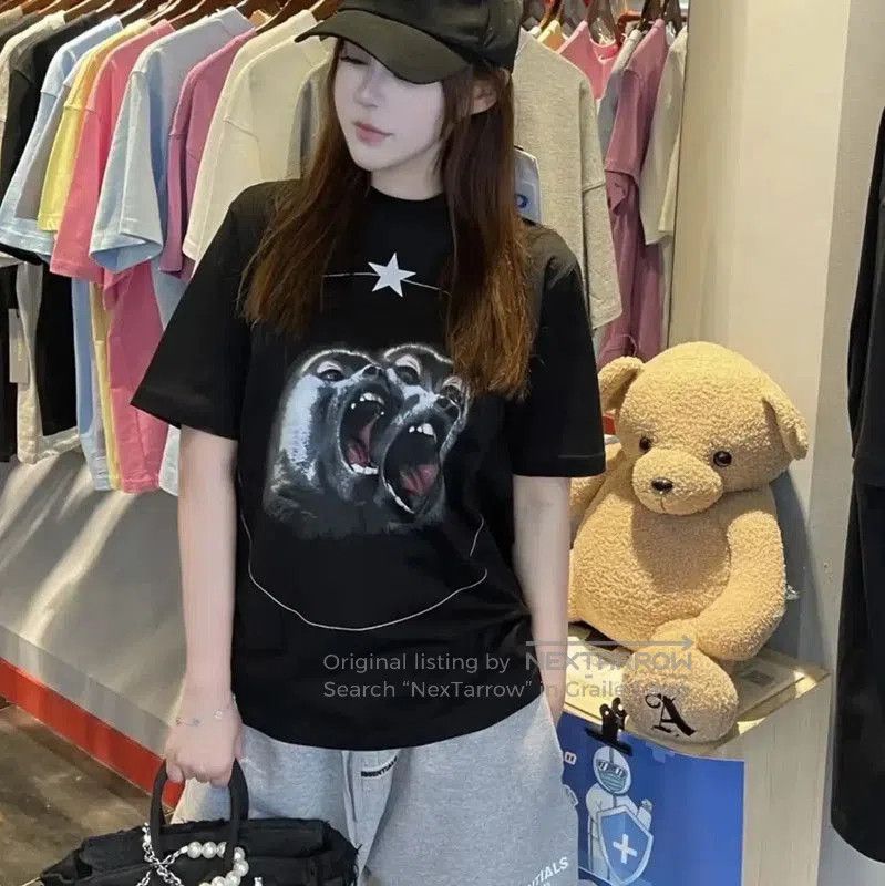 Givenchy Givenchy Blue Cotton Short Sleeve T-Shirt . Size XS / US 0-2 / IT 36-38 - 6 Thumbnail