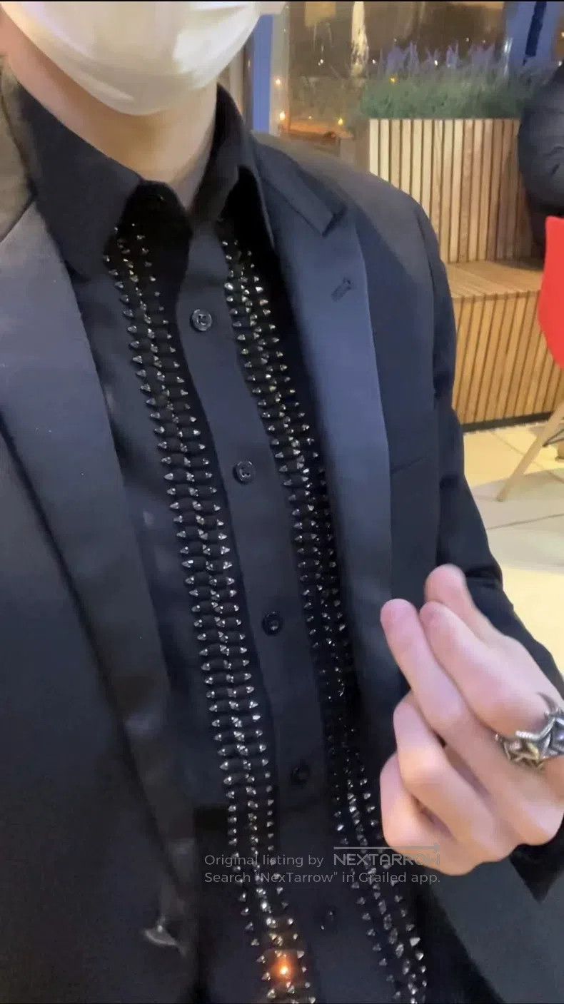 Saint Laurent Paris Saint Laurent Paris Classic smoking suit Size US S / EU 44-46 / 1 - 2 Thumbnail