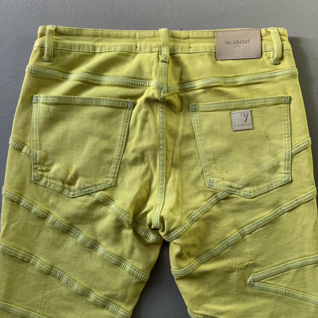 Valabasas Valabasas Stacked Cassius Jeans Size US 34 / EU 50 - 4 Thumbnail