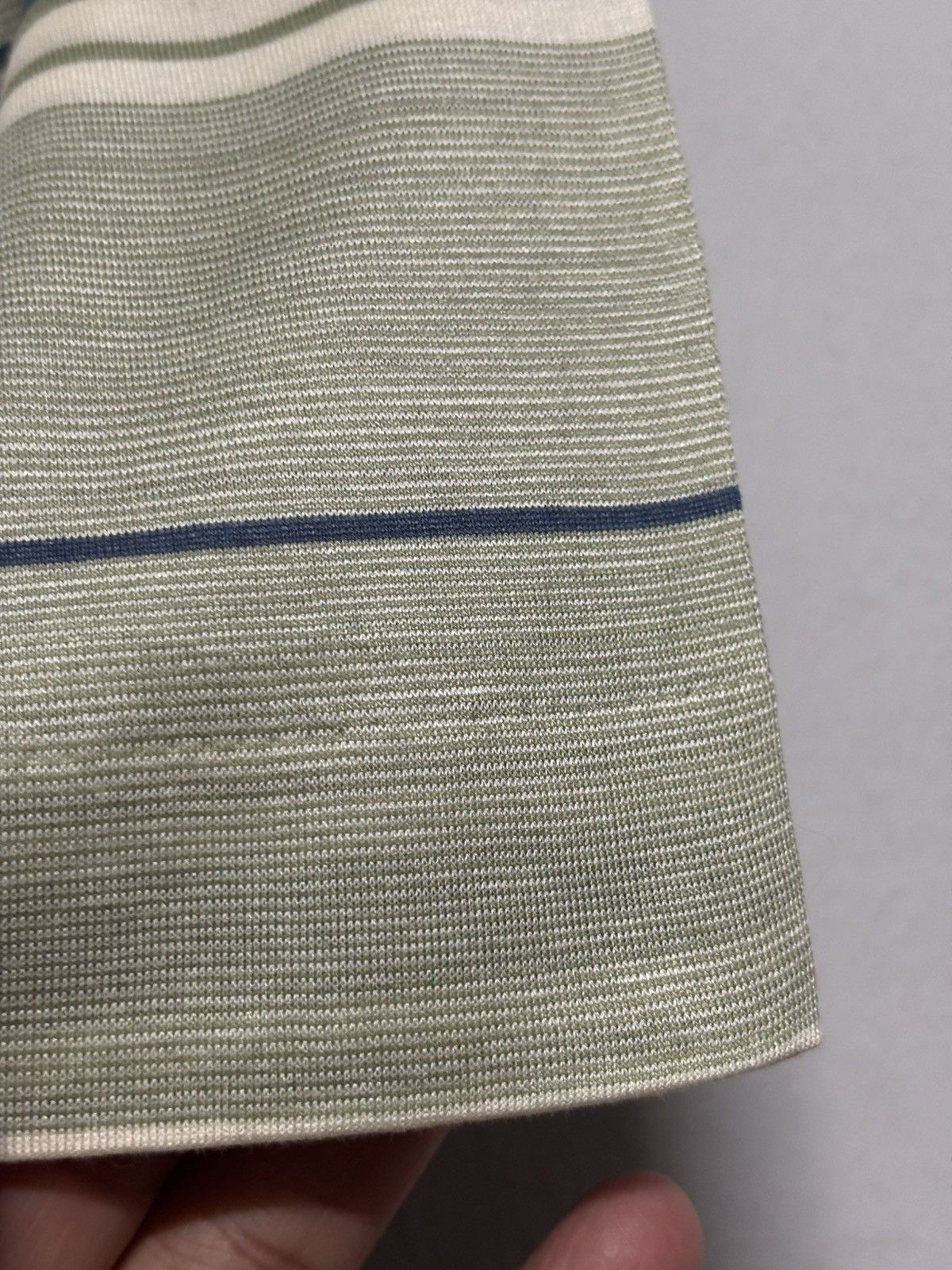 Longchamp Vintage Longchamp Stripe Polo Shirt Size US M / EU 48-50 / 2 - 5 Thumbnail