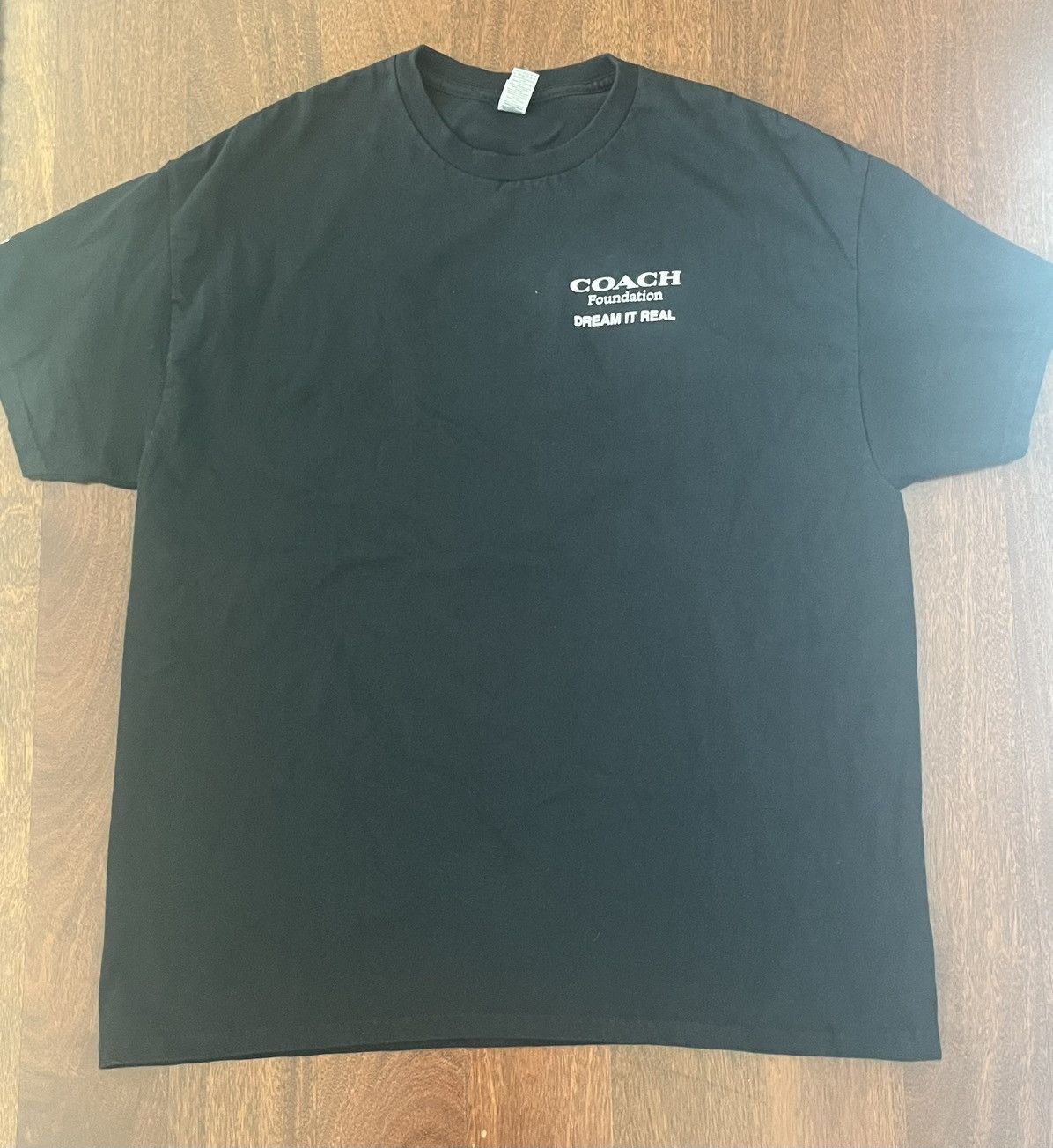 Coach × Gildan Coach Foundation Gildan T-Shirt Size US XL / EU 56 / 4 - 3 Thumbnail