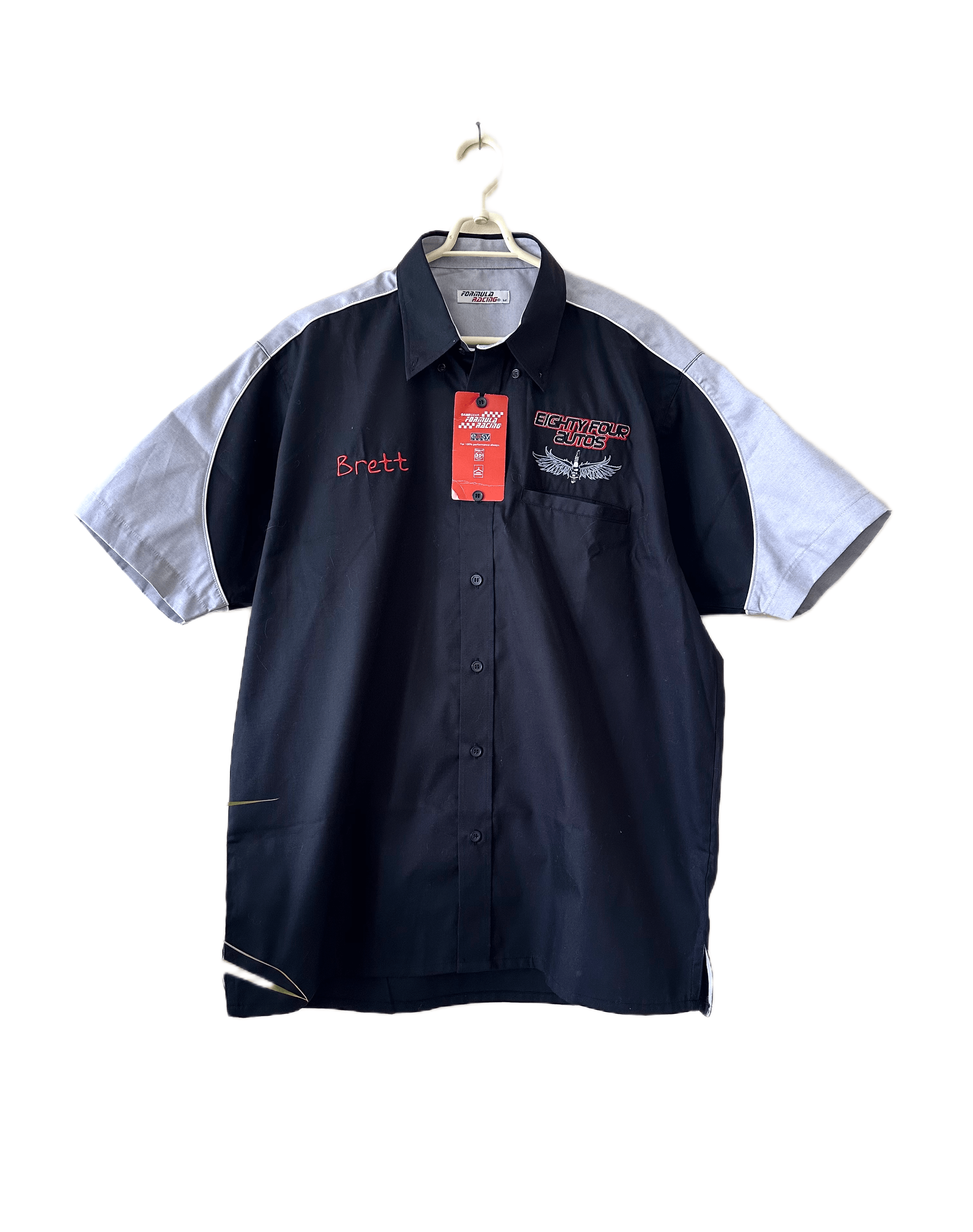 Vintage Vintage Formula1 F1 racing shirt speedway NEW Size US L / EU 52-54 / 3 - 1 Thumbnail