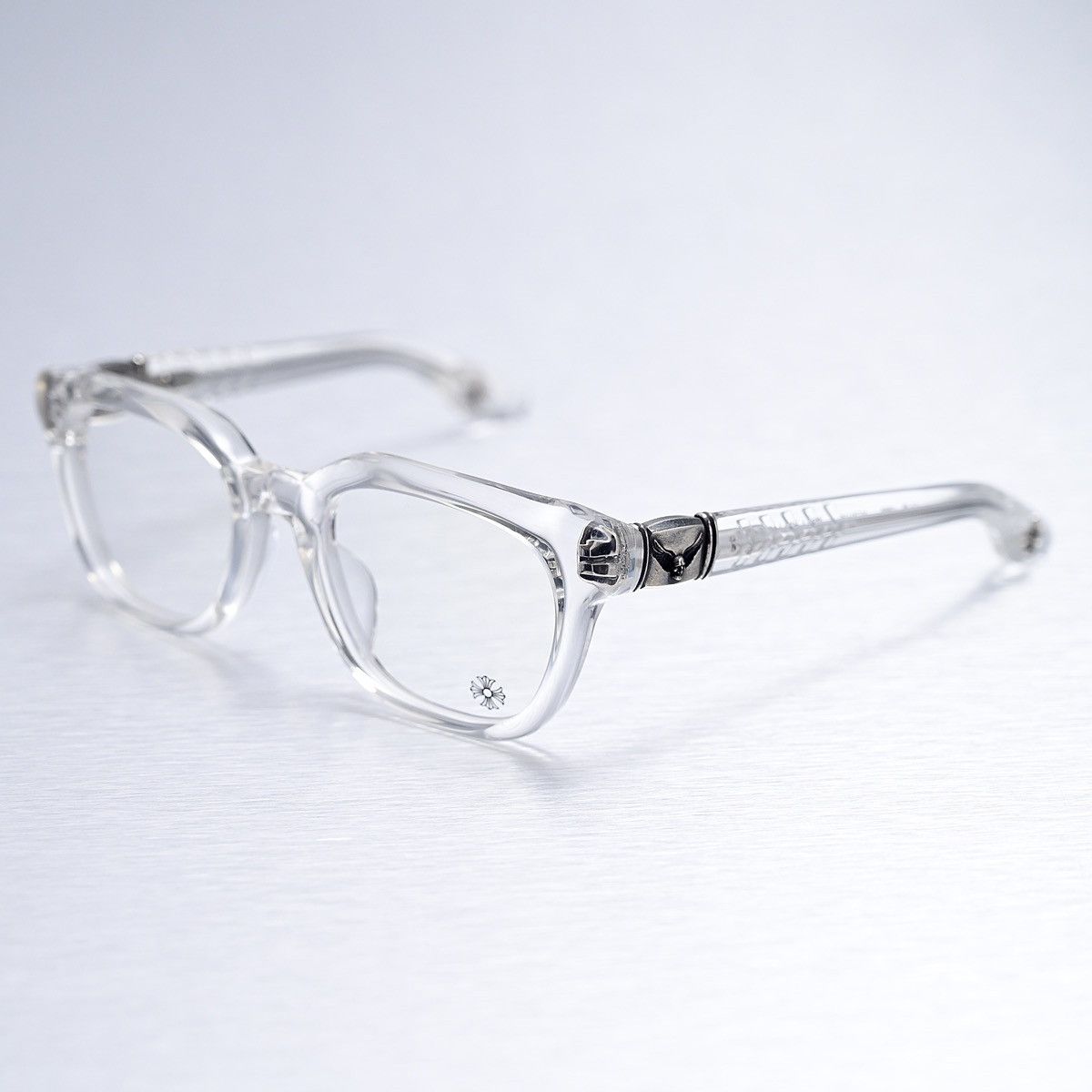 Chrome Hearts CHROME HEARTS WELL HELL YEAH CRYSTAL GLASSES Size ONE SIZE - 2 Thumbnail
