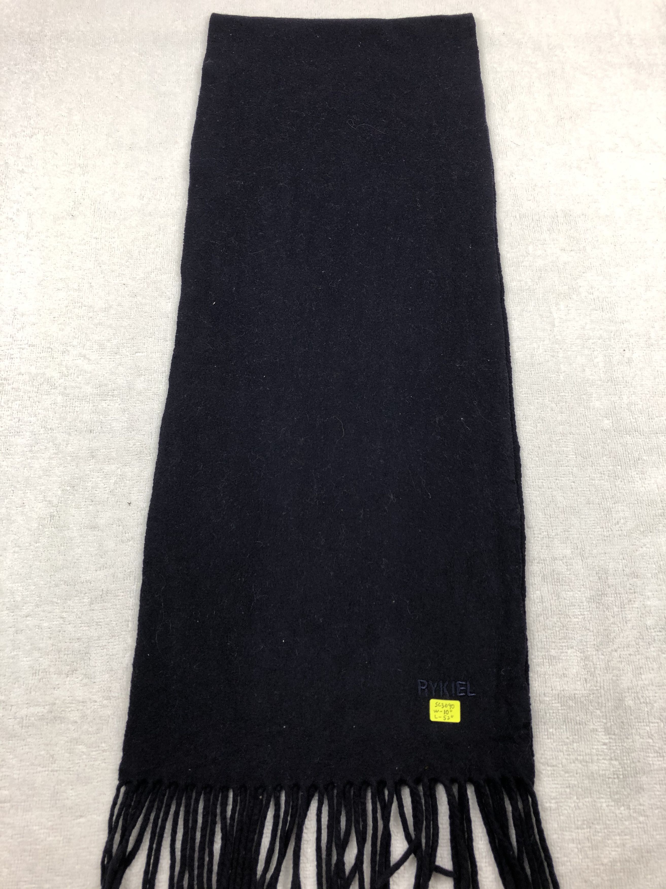 Sonia Rykiel × Vintage Sonia Rykiel Lambswool Scarf / Muffler / Neckwear Size ONE SIZE - 3 Thumbnail