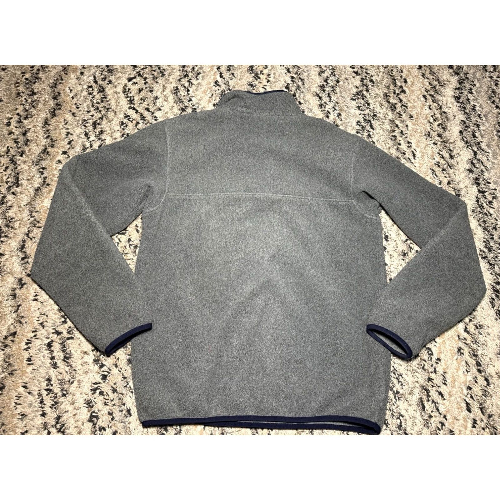 Patagonia Patagonia Snap-T Fleece Pullover Womens Small Gray Pullover Synchilla Sweater Grey Women S Snap-T Snap-T Fleece Pullover Patagon ia Size S / US 4 / IT 40 - 4 Thumbnail