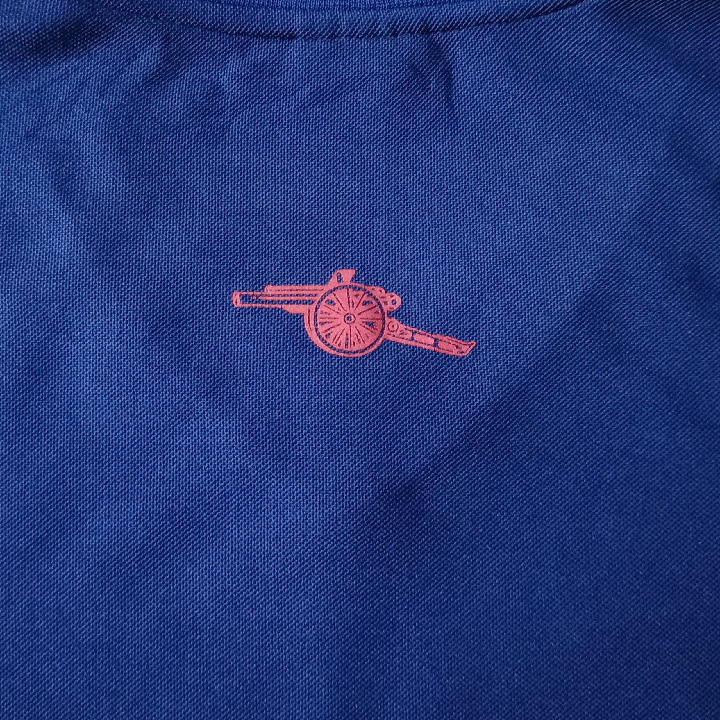 Nike Arsenal 2000-2001 Training Jersey Size US M / EU 48-50 / 2 - 4 Thumbnail