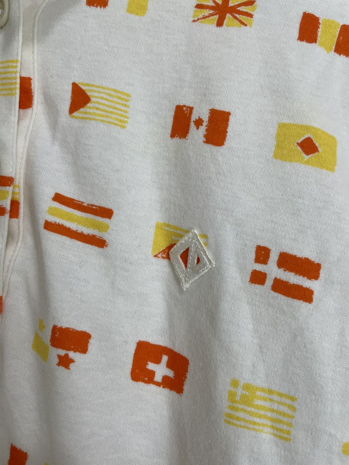 Christian Dior Monsieur Vintage Christian Dior sports Long sleeve flag printed Size M / US 6-8 / IT 42-44 - 4 Thumbnail