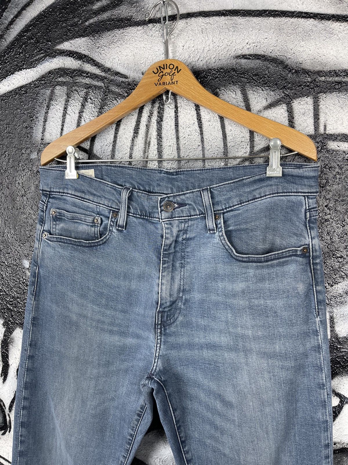 Levi's Levi’s 502 Premium Line Blue Denim Jeans Men’s Size W33 L32 Size US 33 - 3 Thumbnail