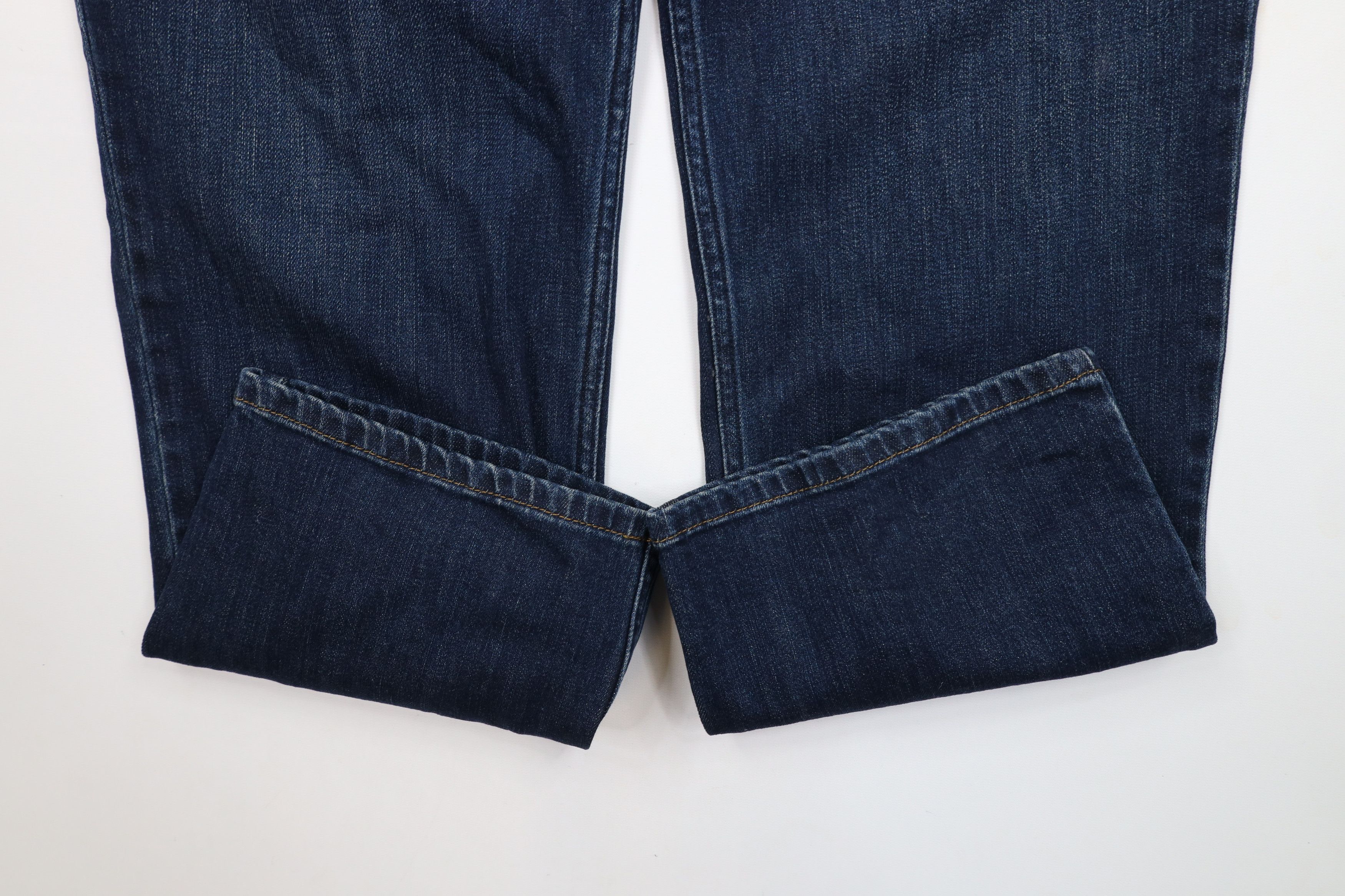 Carhartt × Vintage Vintage Carhartt Short Original Fit Straight Leg Denim Jeans Size 36" / US 14 / IT 50 - 5 Thumbnail