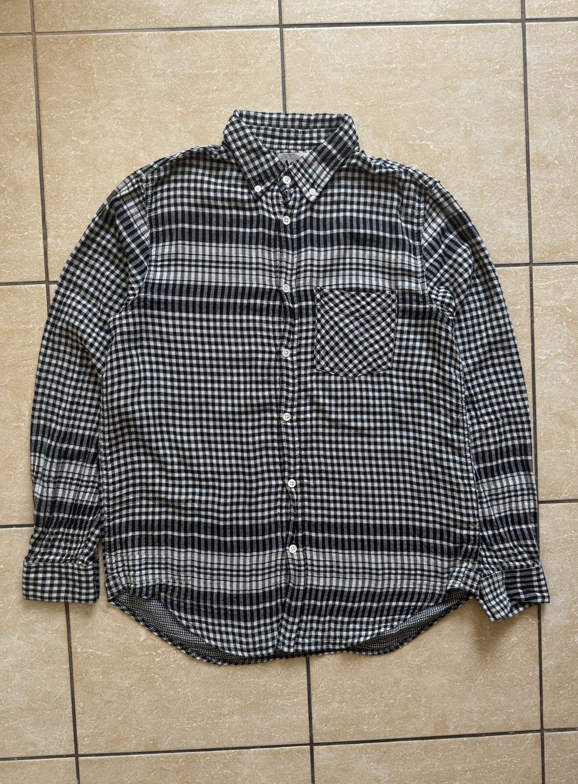 Vintage Acne Studios Straight Check 3 SS11 Shirt