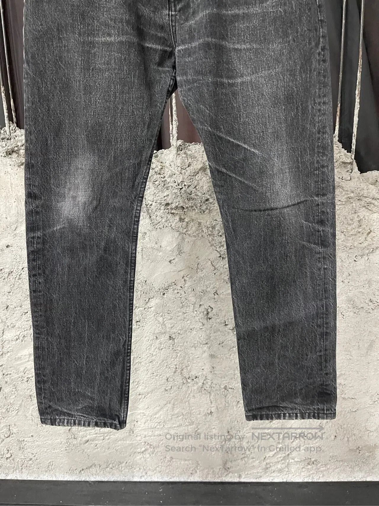 Louis Vuitton louis vuitton black denim jeans size 34. Size US 34 / EU 50 - 4 Thumbnail