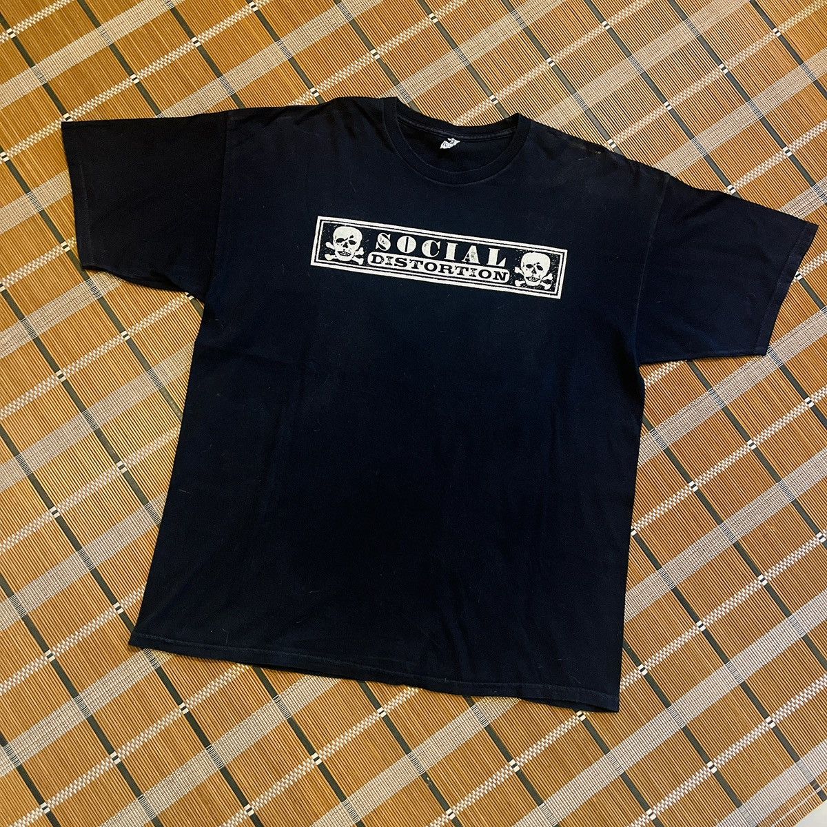 Band Tees × Vintage Social Distortion Fall 2012 Tour Size US XL / EU 56 / 4 - 1 Thumbnail