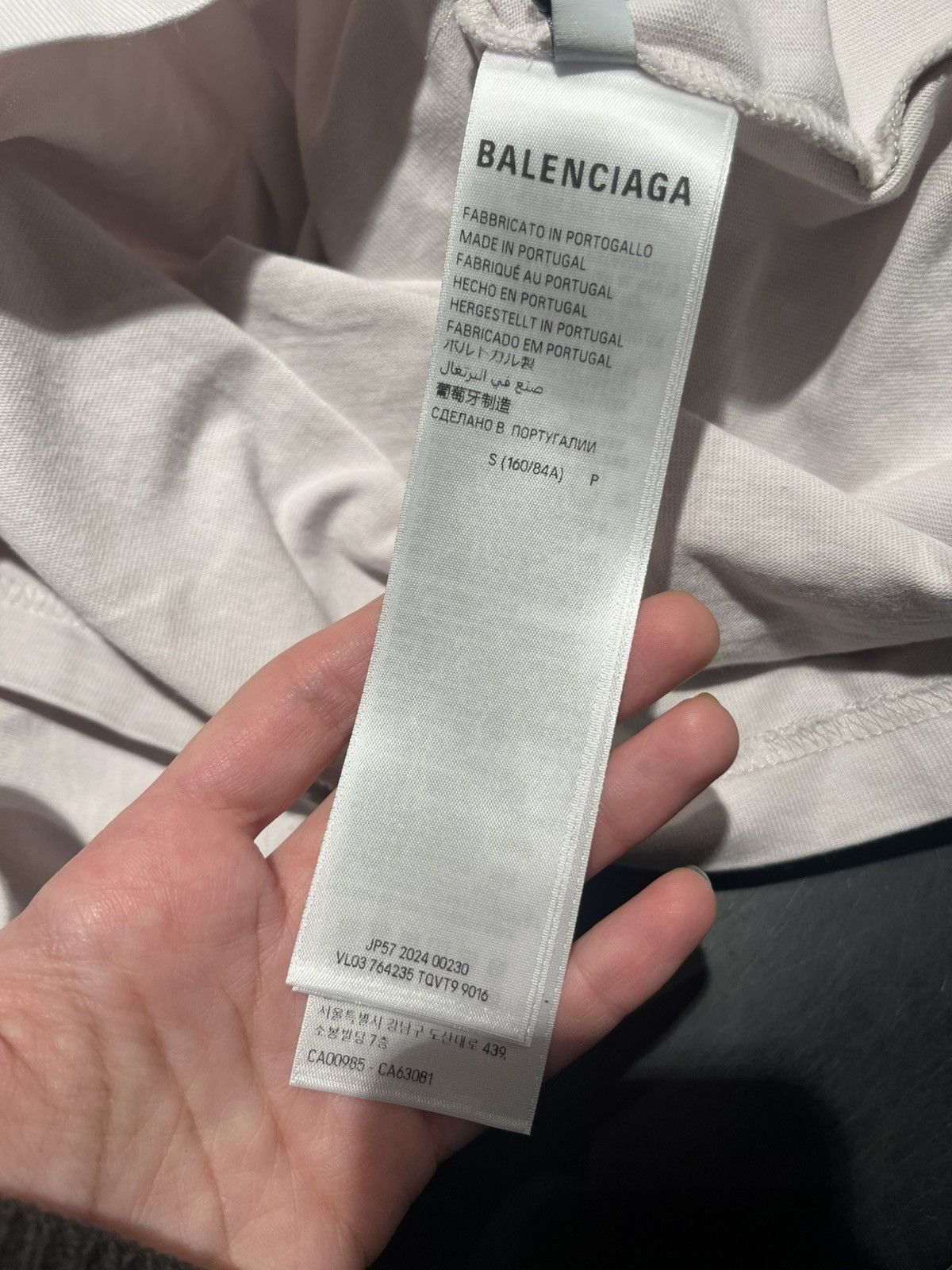 Balenciaga Activewear t-shirt Size US XXL / EU 58 / 5 - 6 Thumbnail