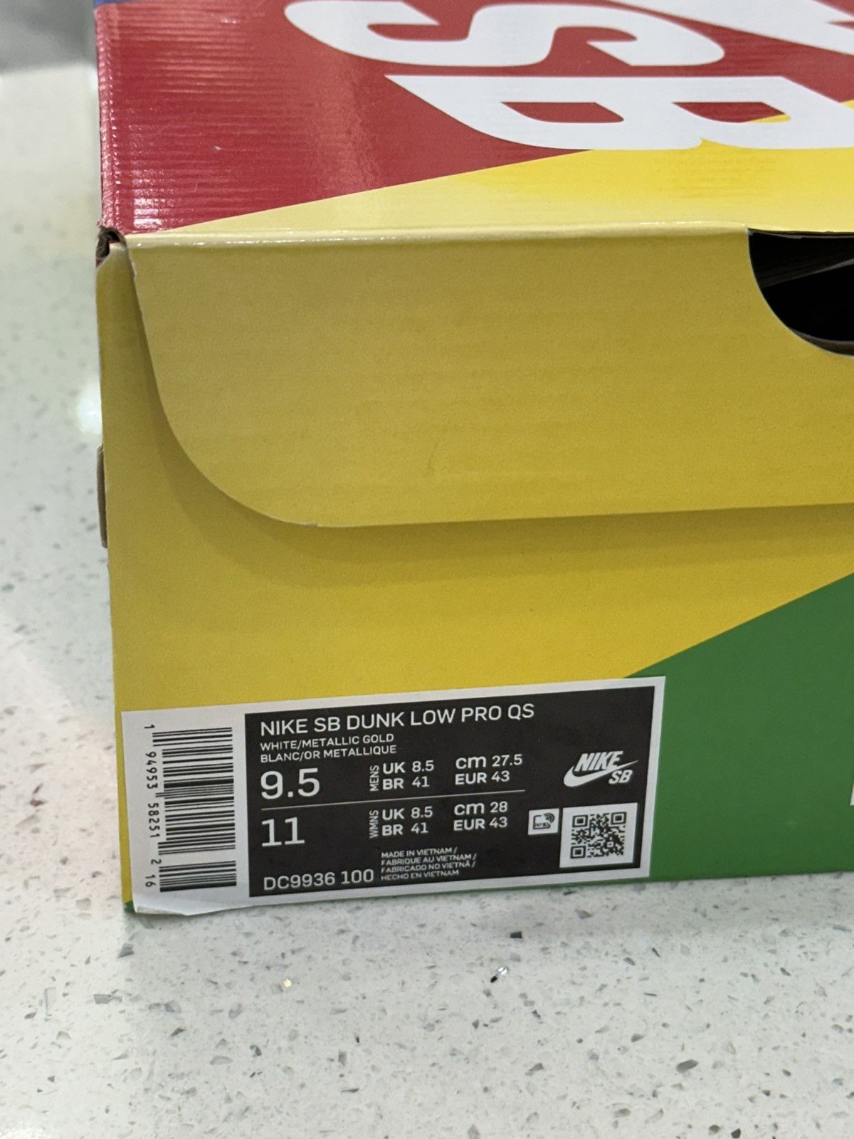Nike SB Size 9.5 - Nike Sean Cliver x Dunk SB Low Size US 9.5 / EU 42-43 - 11 Thumbnail