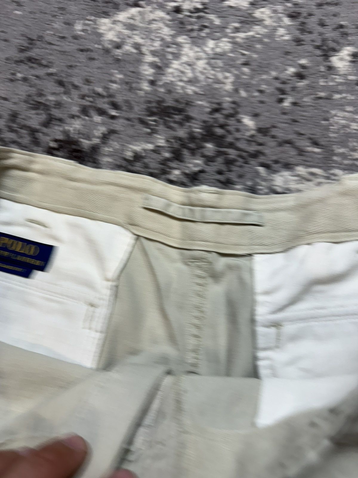 Designer × Polo Ralph Lauren Polo Ralph Lauren Cargo Old Money Shorts Size US 35 - 4 Thumbnail
