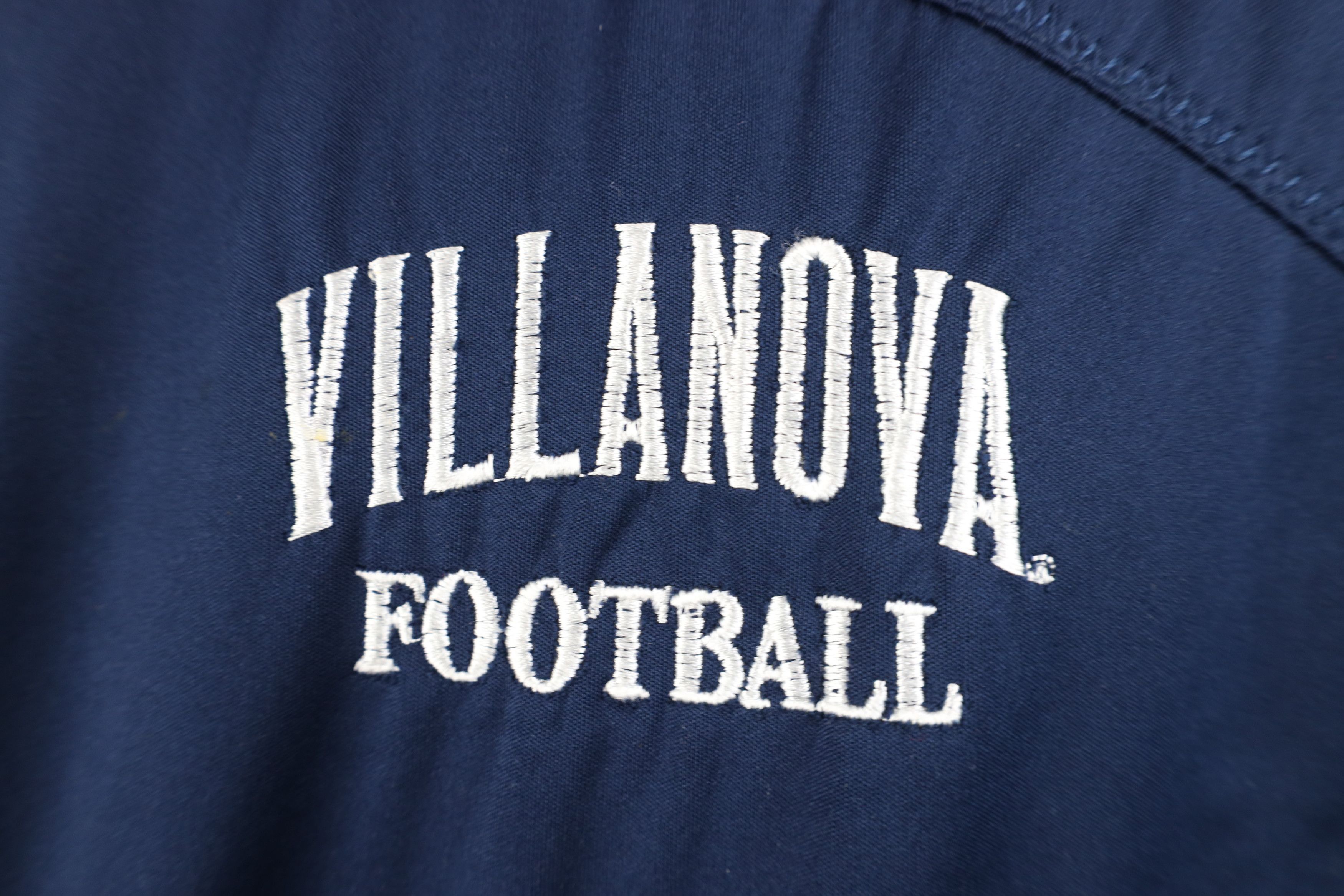 Nike Nike Villanova University Football Short Sleeve Jacket Size US M / EU 48-50 / 2 - 4 Thumbnail
