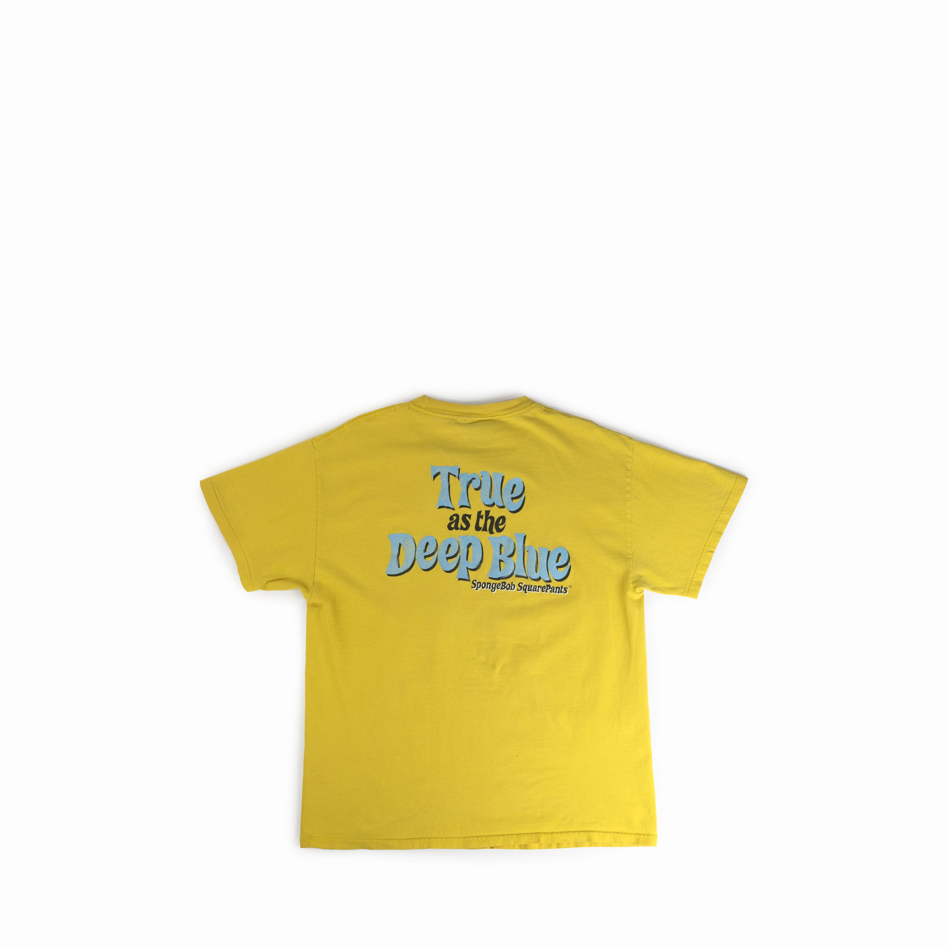 Nickelodeon Vintage 2003 Spongebob Squarepants Nickelodeon Tee Shirt Size US L / EU 52-54 / 3 - 2 Thumbnail