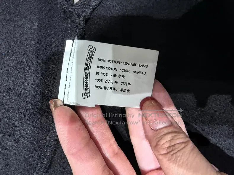 Chrome Hearts Classic Chrome Hearts Hooded Sweatshirt. Size US M / EU 48-50 / 2 - 9 Thumbnail