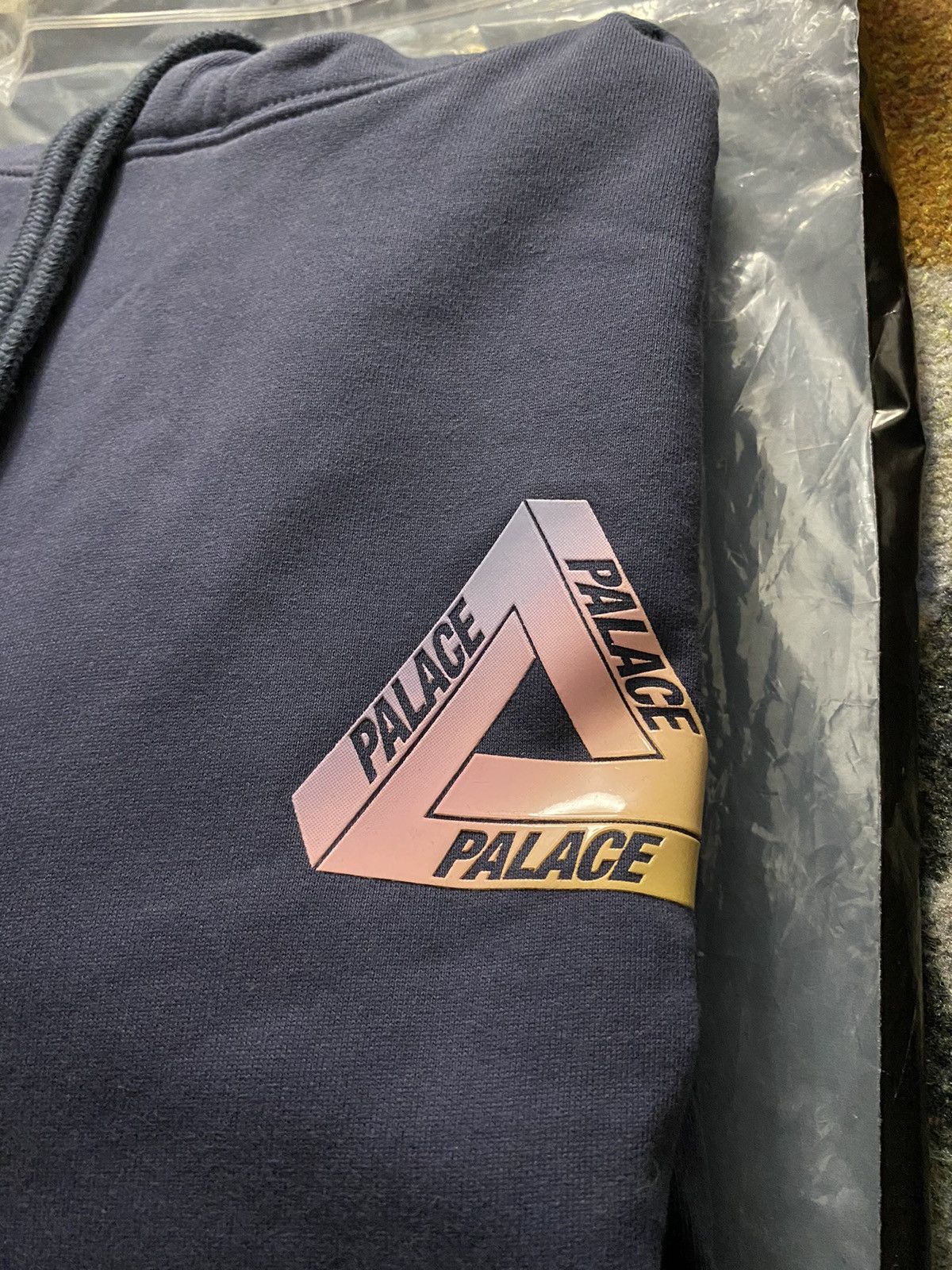 Palace Palace Ombre Tri-Ferg Hoodie Navy Size US M / EU 48-50 / 2 - 3 Thumbnail