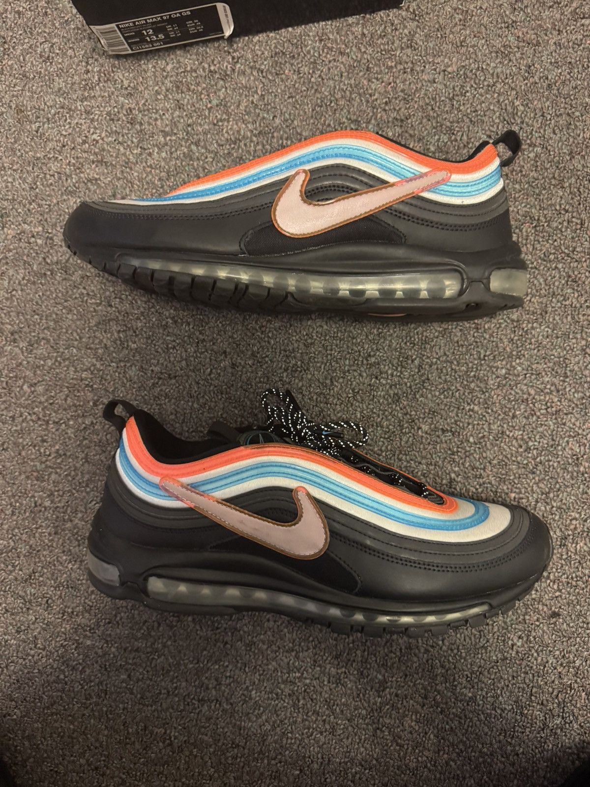 Nike Nike Air Max 97 Seoul Size US 12 / EU 45 - 3 Thumbnail