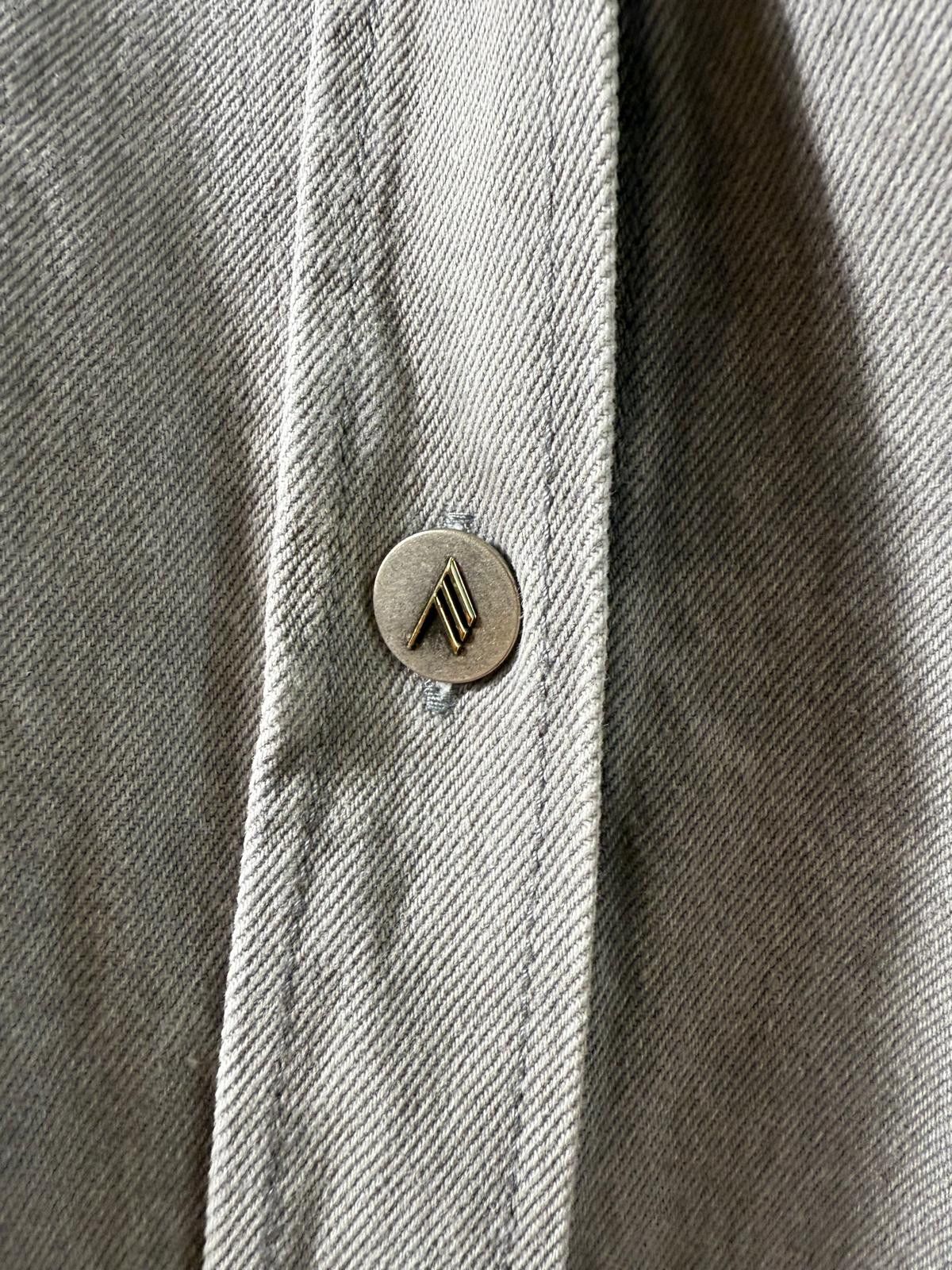 The Attico The Attico cut-out detail asymmetric collar shirt Size S / US 4 / IT 40 - 4 Thumbnail