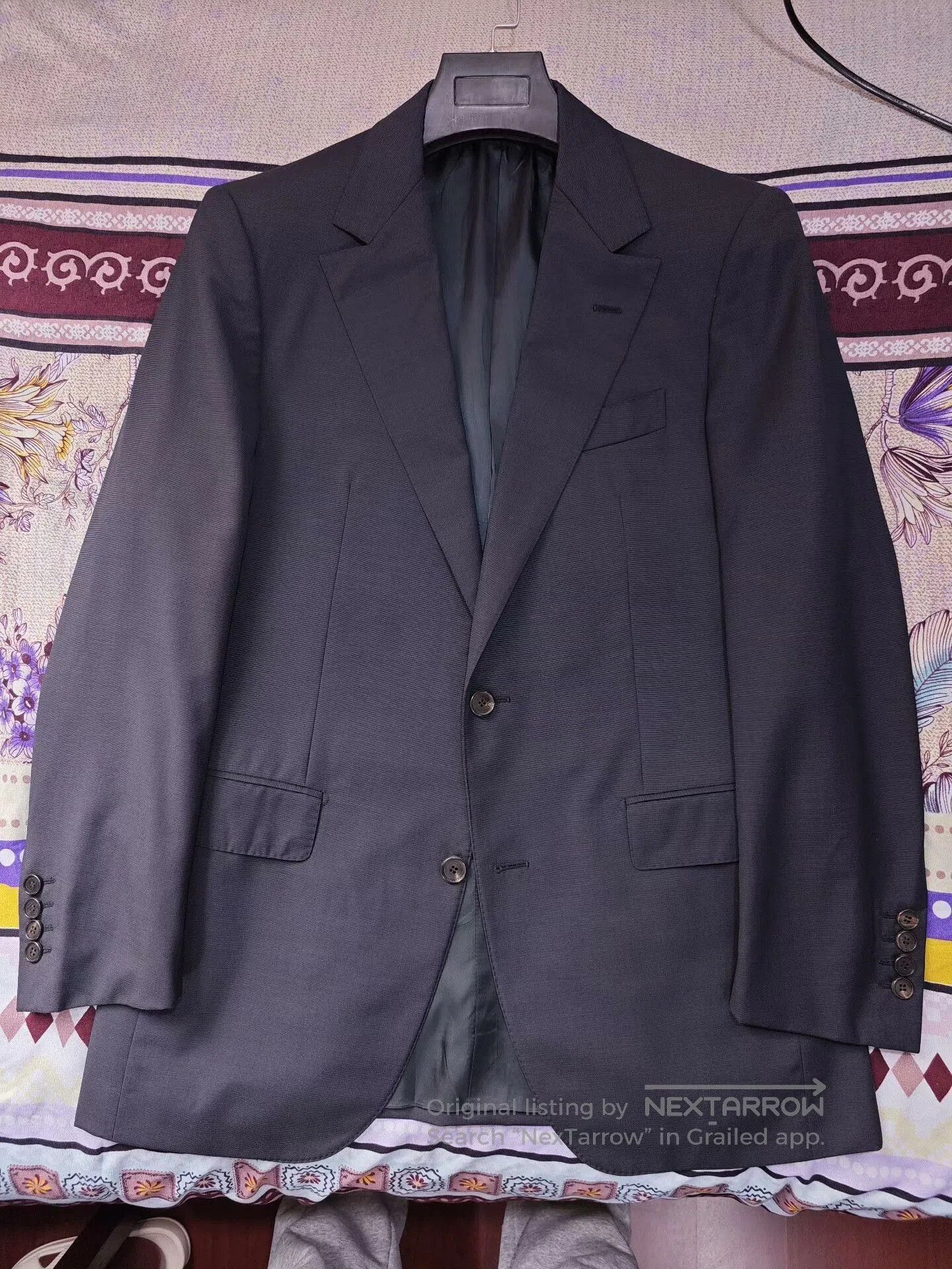 Lanvin Lanvin Wool Linen Blend Suit Jacket. Size US M / EU 48-50 / 2 - 5 Thumbnail
