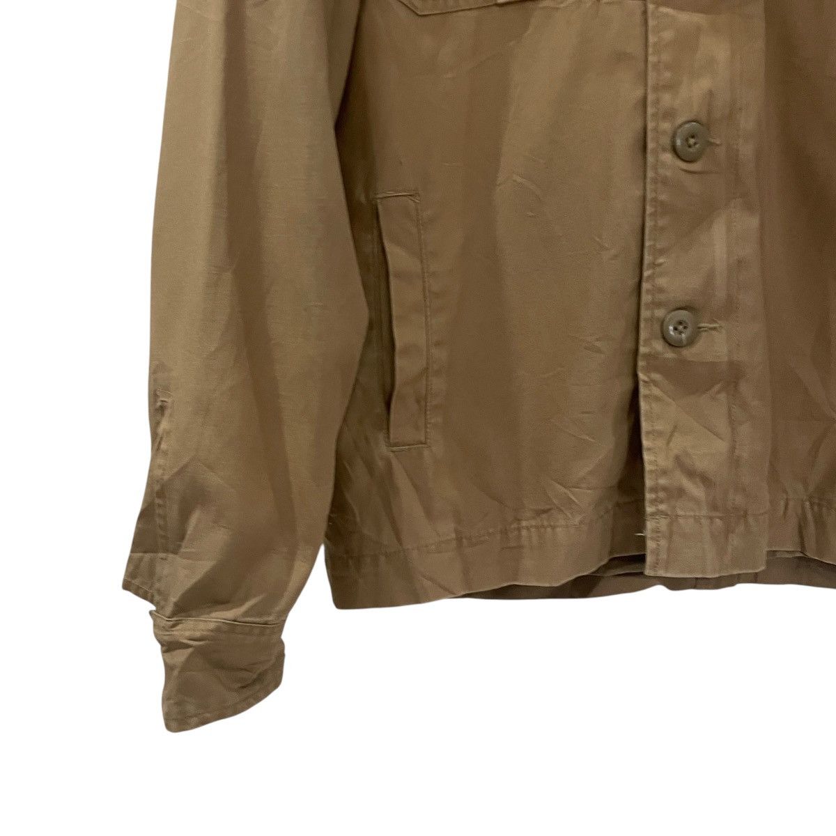 Japanese Brand Vintage Refined Military Jacket Size US M / EU 48-50 / 2 - 3 Thumbnail