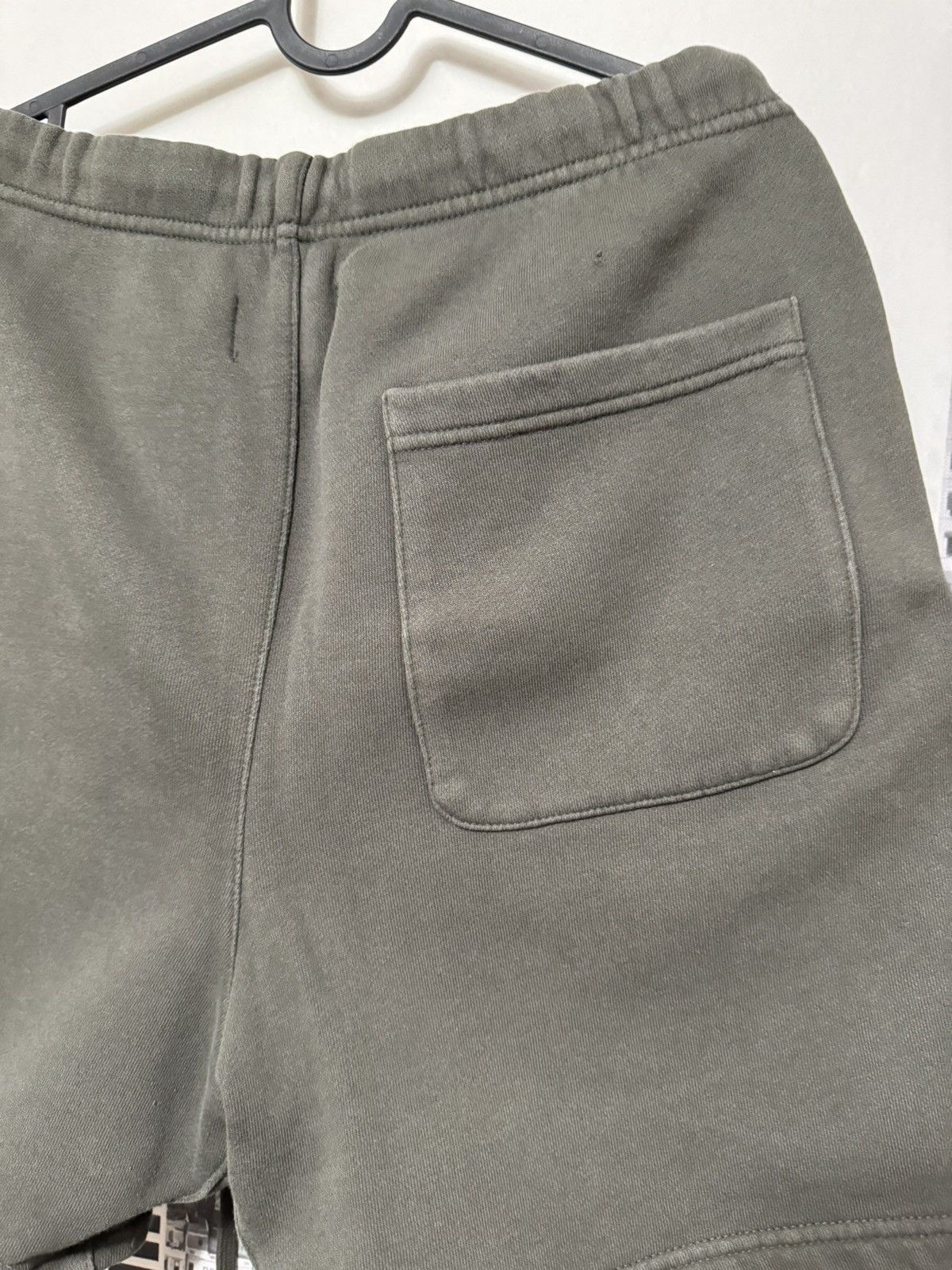 Fear of God 🔥OG Fear of God Essentials Sweat Shorts SZ XS Black Ink Size US 32 / EU 48 - 6 Thumbnail
