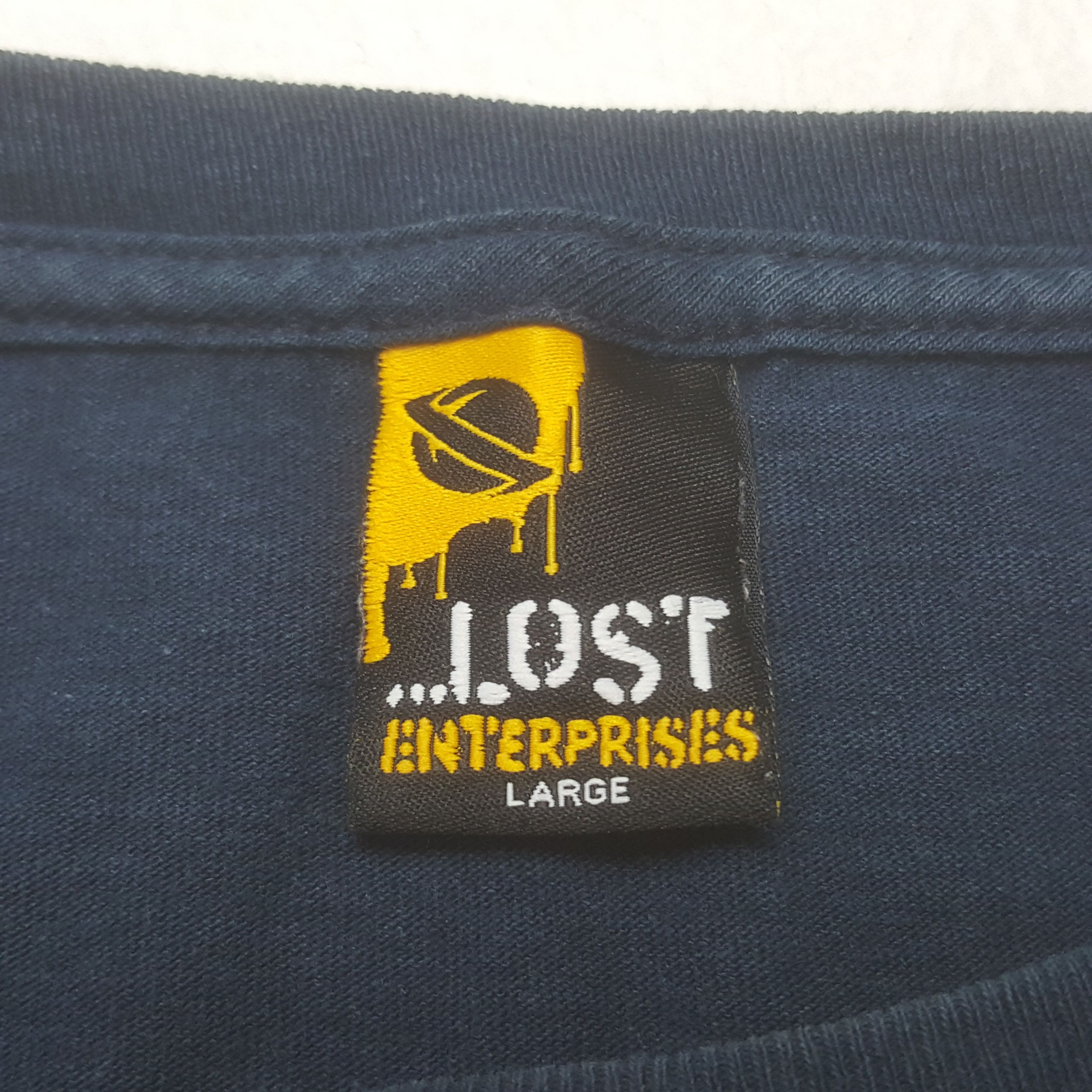 Lost Enterprises × Vintage Vintage Lost Skate Streetwear Tshirt Size US L / EU 52-54 / 3 - 5 Thumbnail