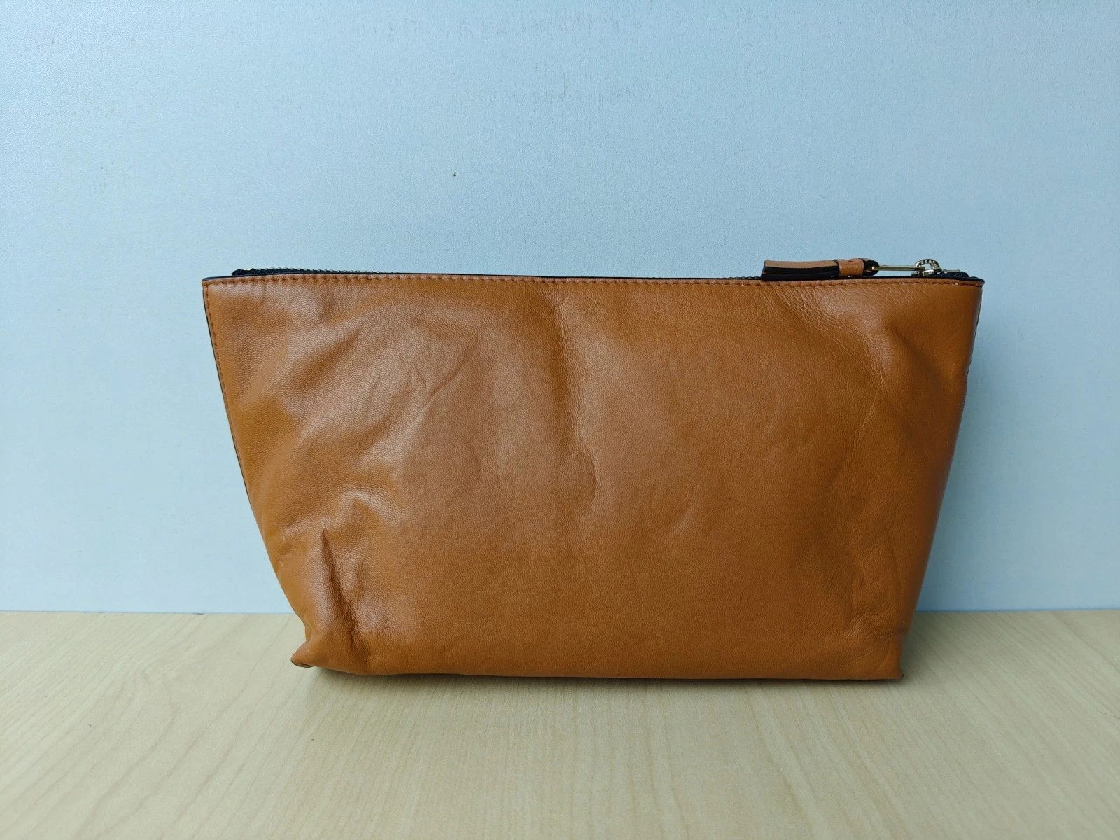 Allsaints ALLSAINTS Emile Leather Logo Pouch Bag FTP - 8202 Size ONE SIZE - 4 Thumbnail