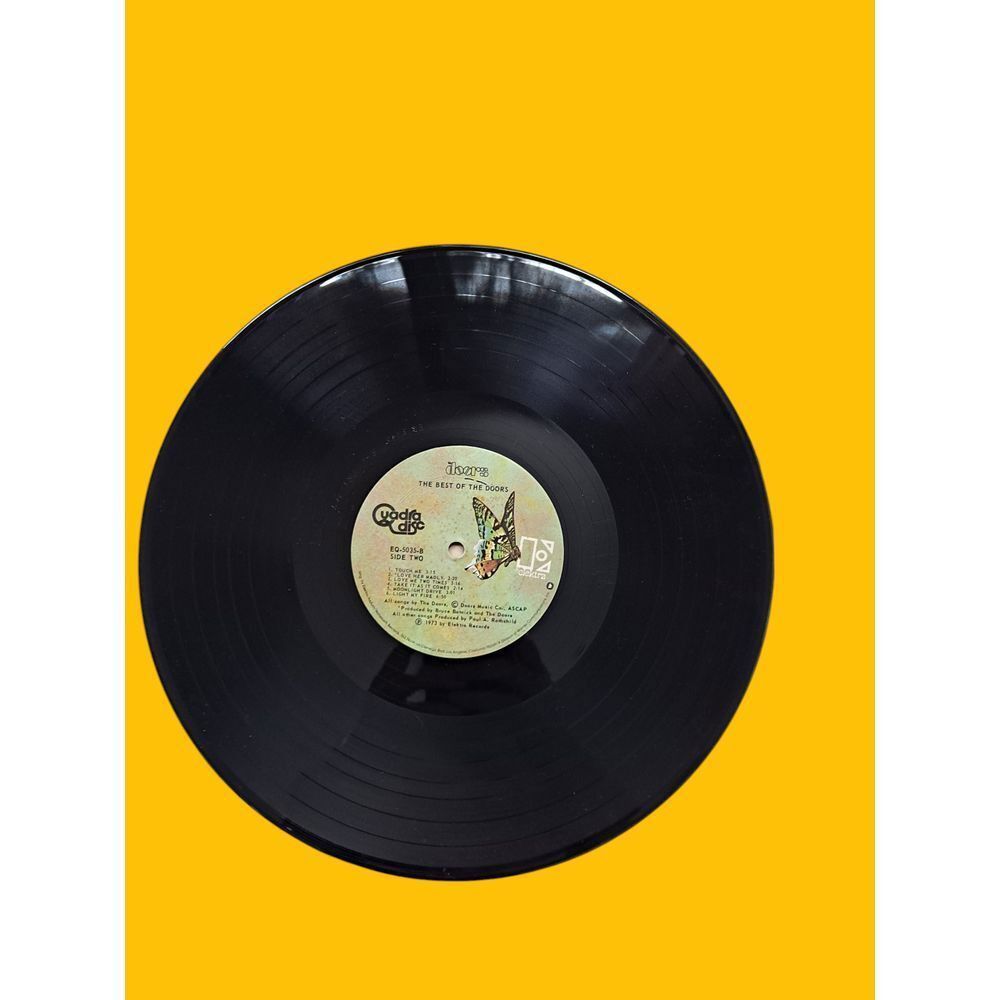 Other The Doors Best Of Vintage Vinyl Record CD-4 Channel Discrete Size ONE SIZE - 5 Thumbnail