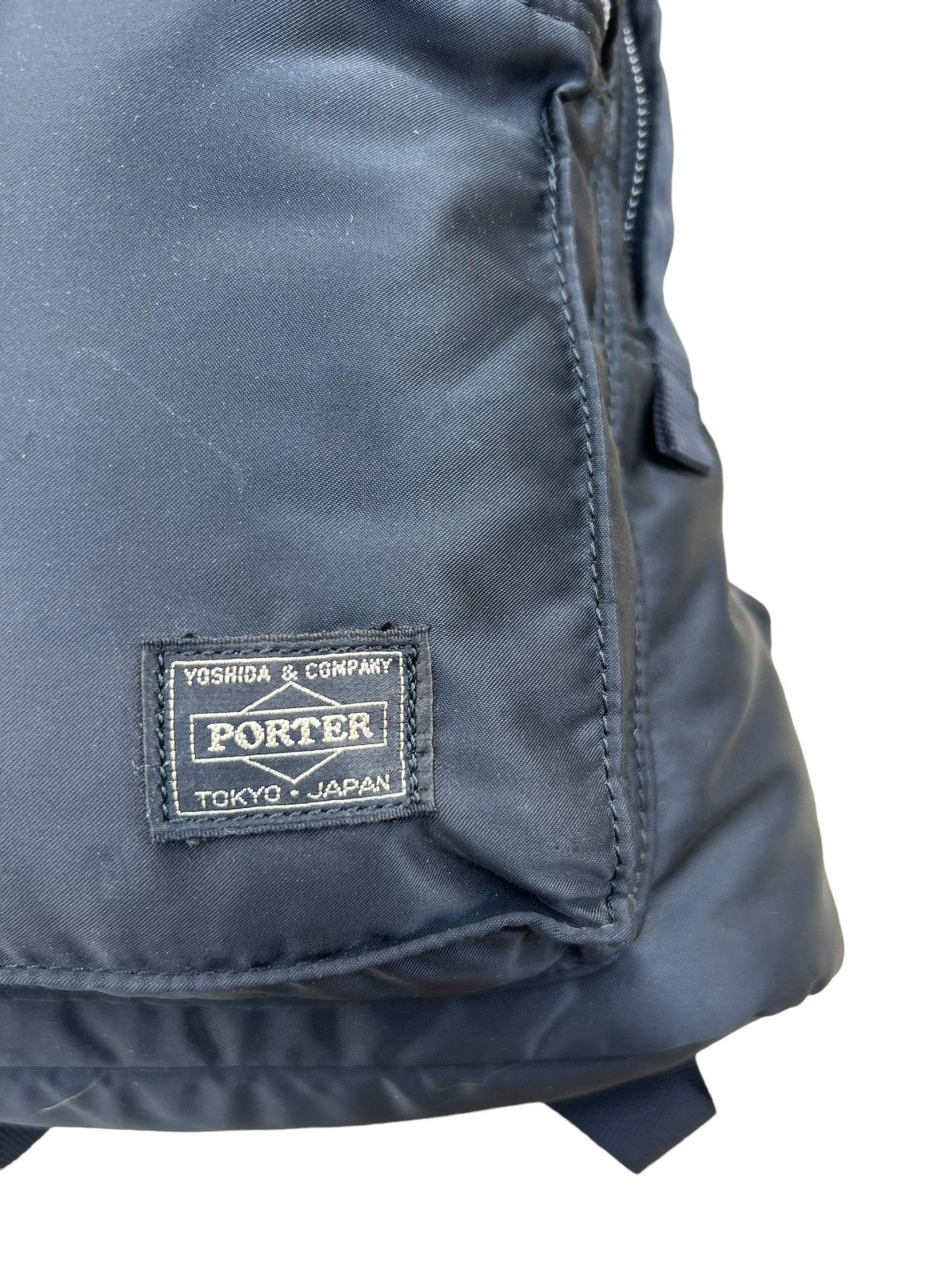Porter Porter by Yoshida Black Tanker Mini Backpack Bag Size ONE SIZE - 8 Thumbnail