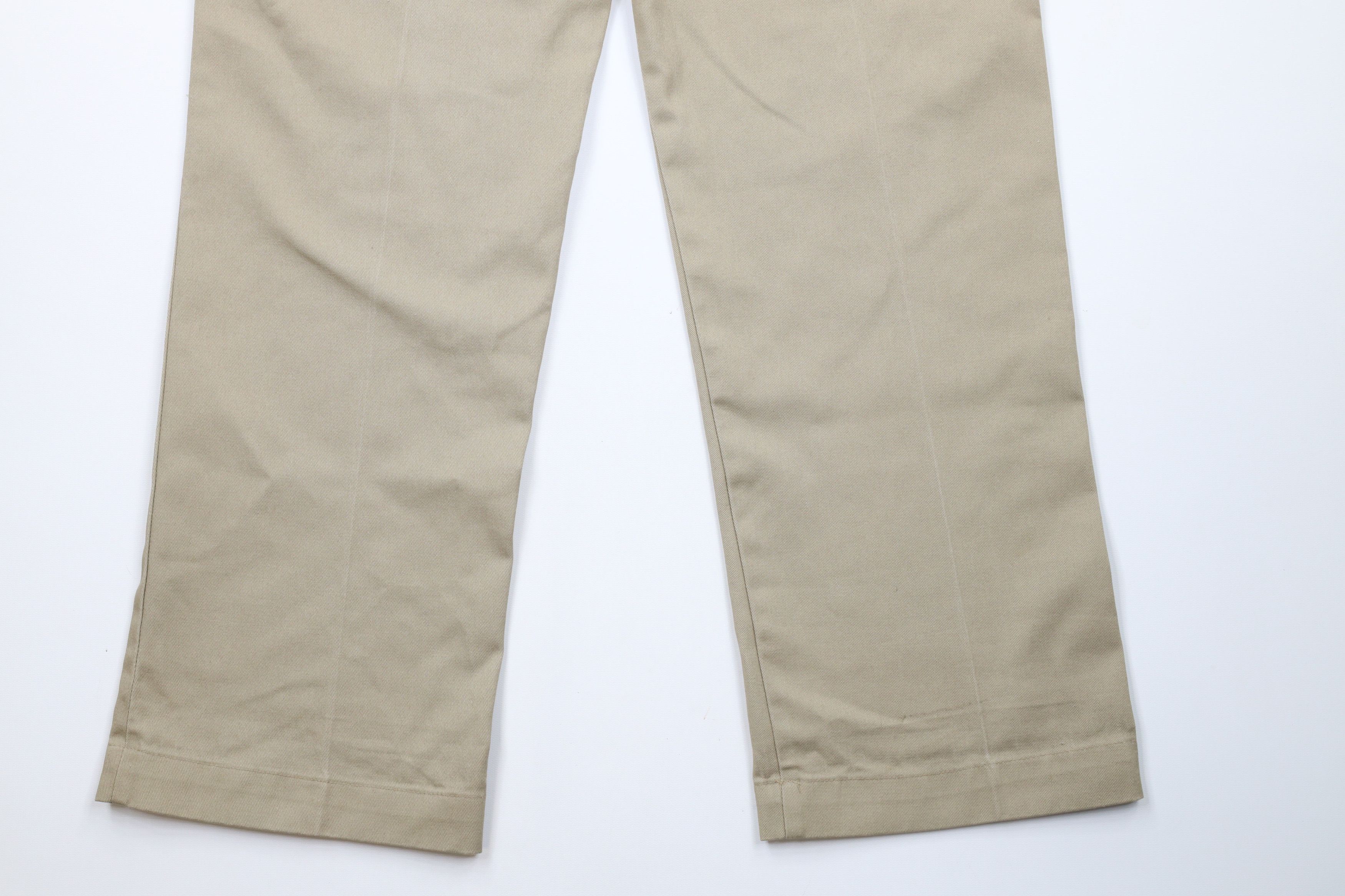 Dickies Vintage 70s Dickies Out Wide Leg Work Pants Beige USA Size US 30 / EU 46 - 12 Thumbnail