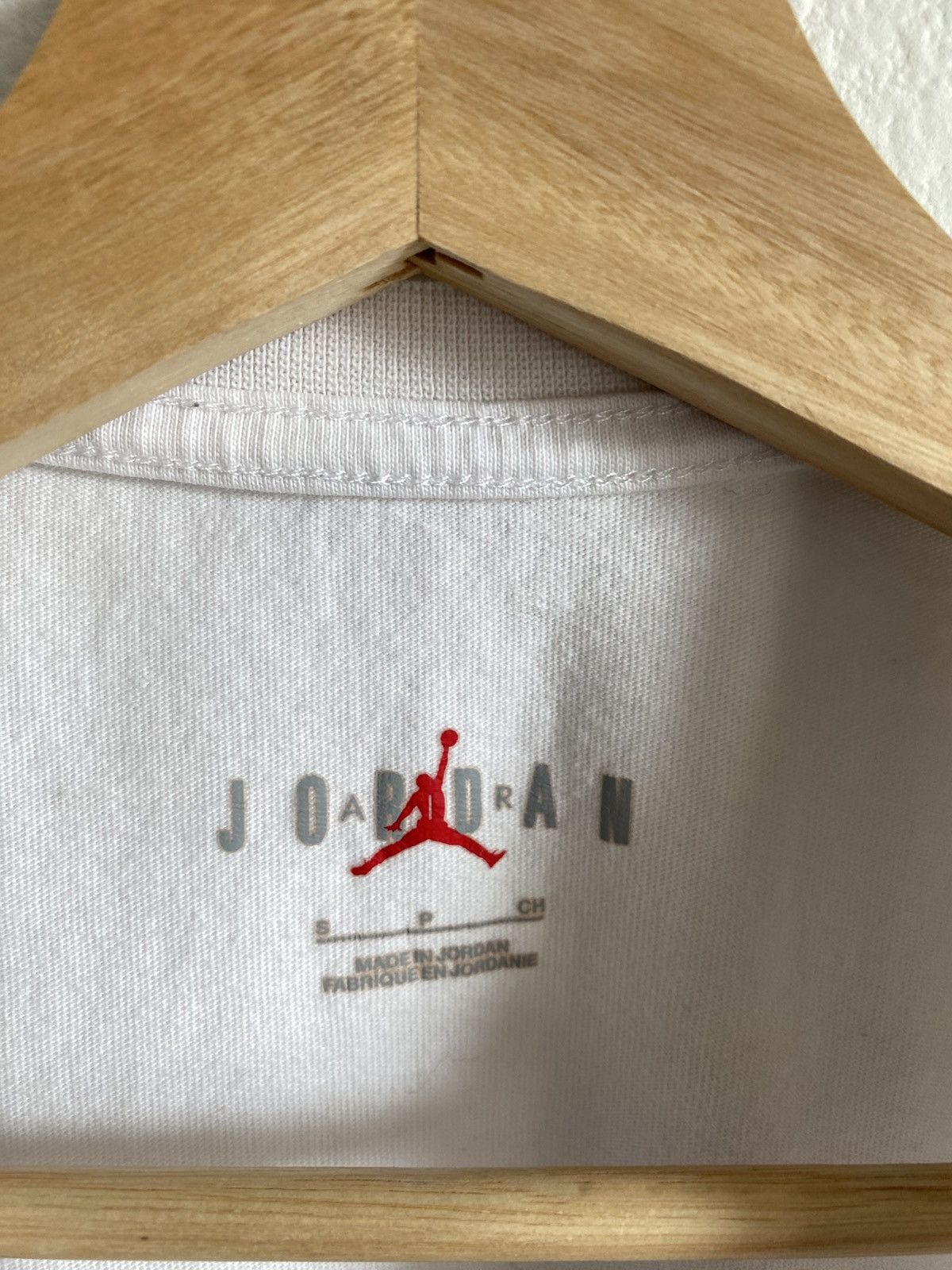 Jordan Brand Jordan Brand Logo Tee Size US S / EU 44-46 / 1 - 5 Thumbnail