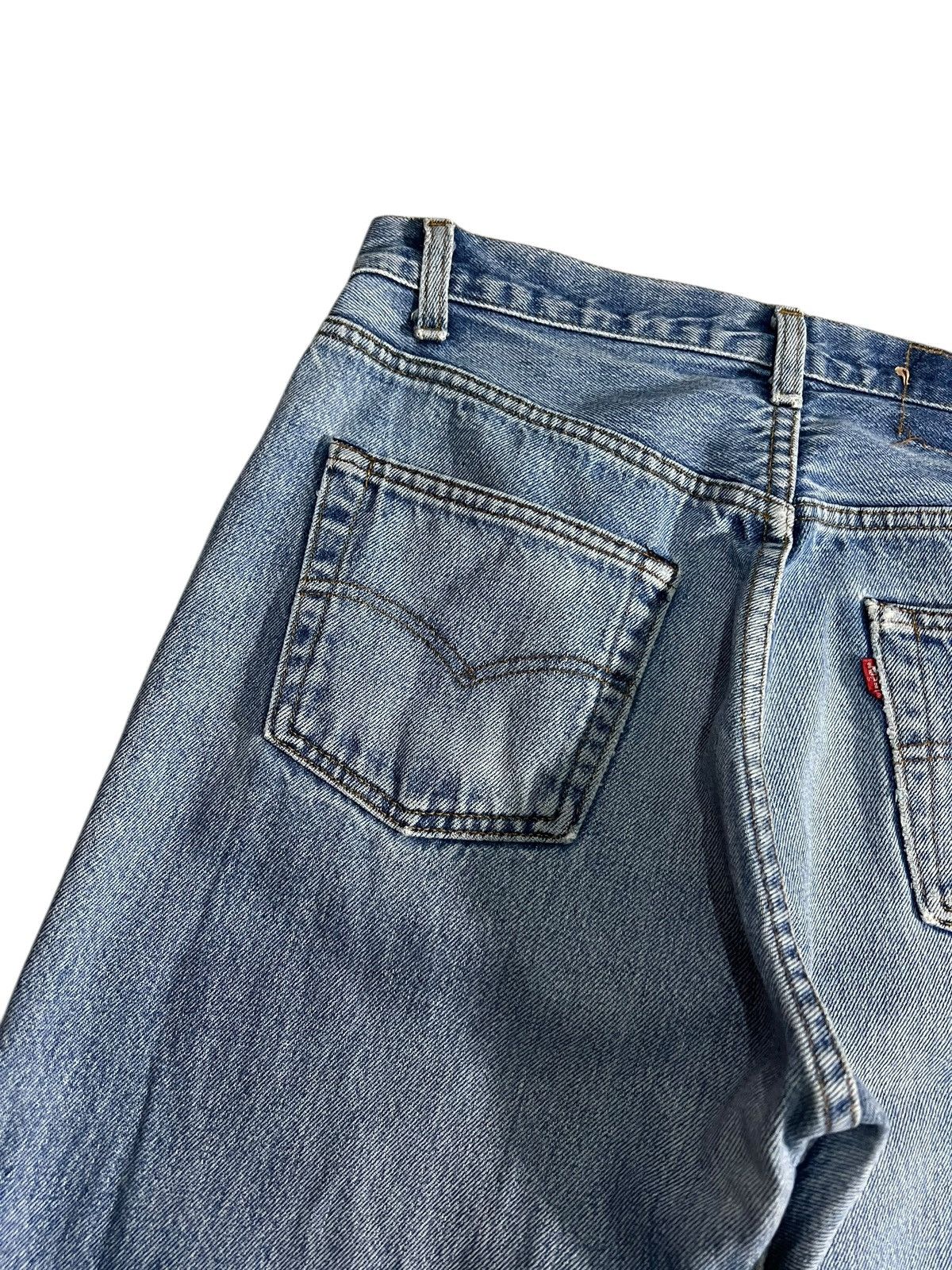 Levi's 80’s Levi’s 501 Light Wash Jean USA Size US 30 / EU 46 - 11 Thumbnail