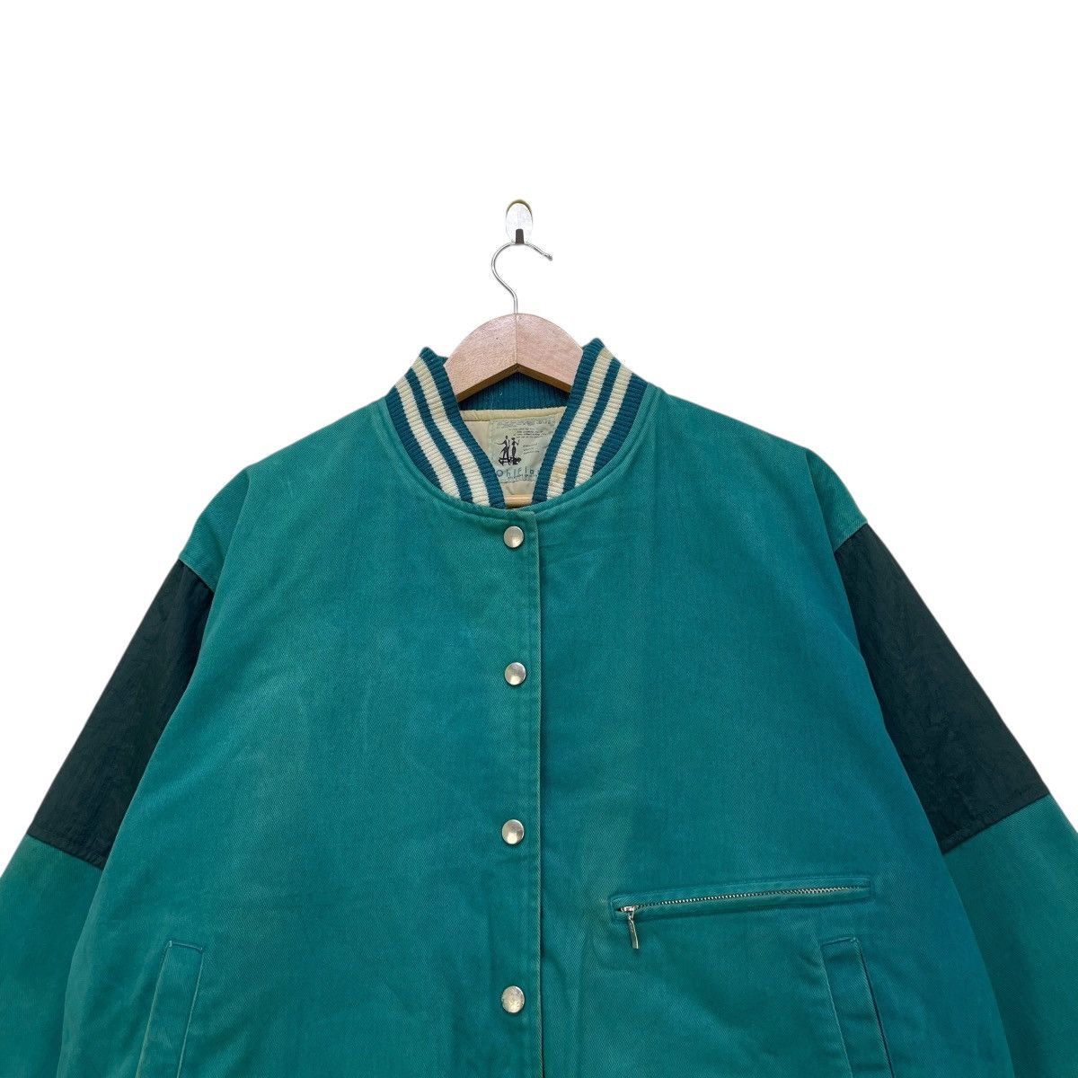 Issey Miyake 💥Japanese OhFlash Bomber Jacket Made In Japan Size US M / EU 48-50 / 2 - 3 Thumbnail