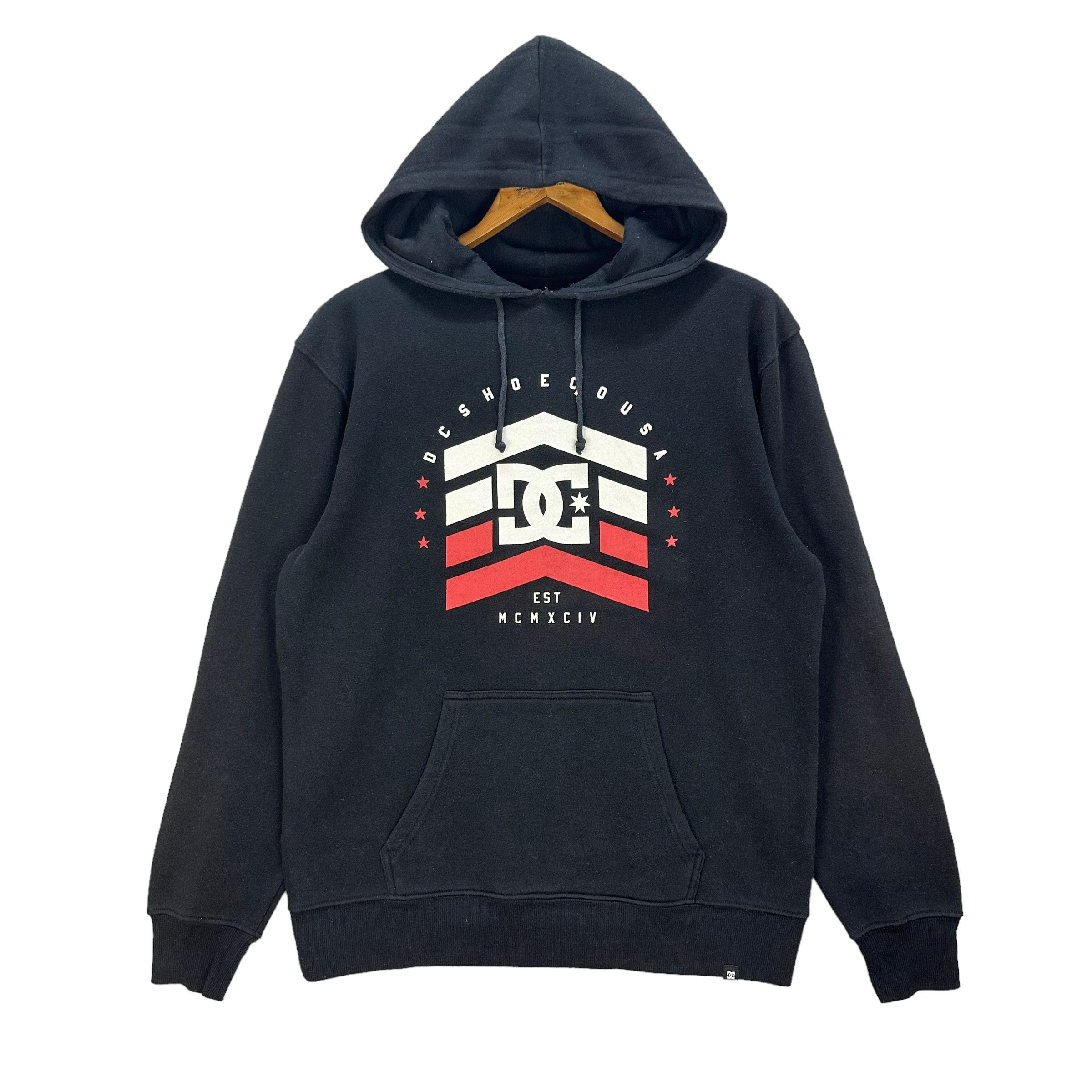 DC DC SHOES BIG LOGO PULLOVER HOODIES #8693-021 Size US M / EU 48-50 / 2 - 1 Thumbnail